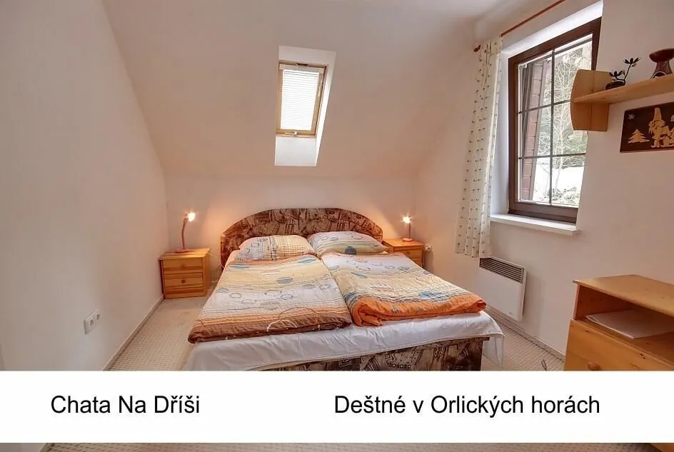 Chata Na Dříši Deštné v Orlických horách - foto 3