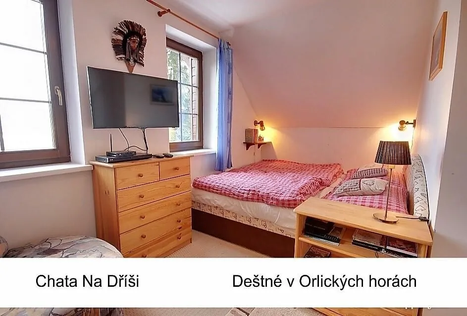 Chata Na Dříši Deštné v Orlických horách - foto 4