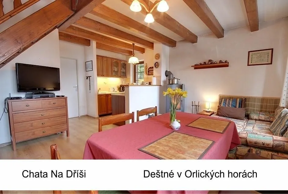 Chata Na Dříši Deštné v Orlických horách - foto 2
