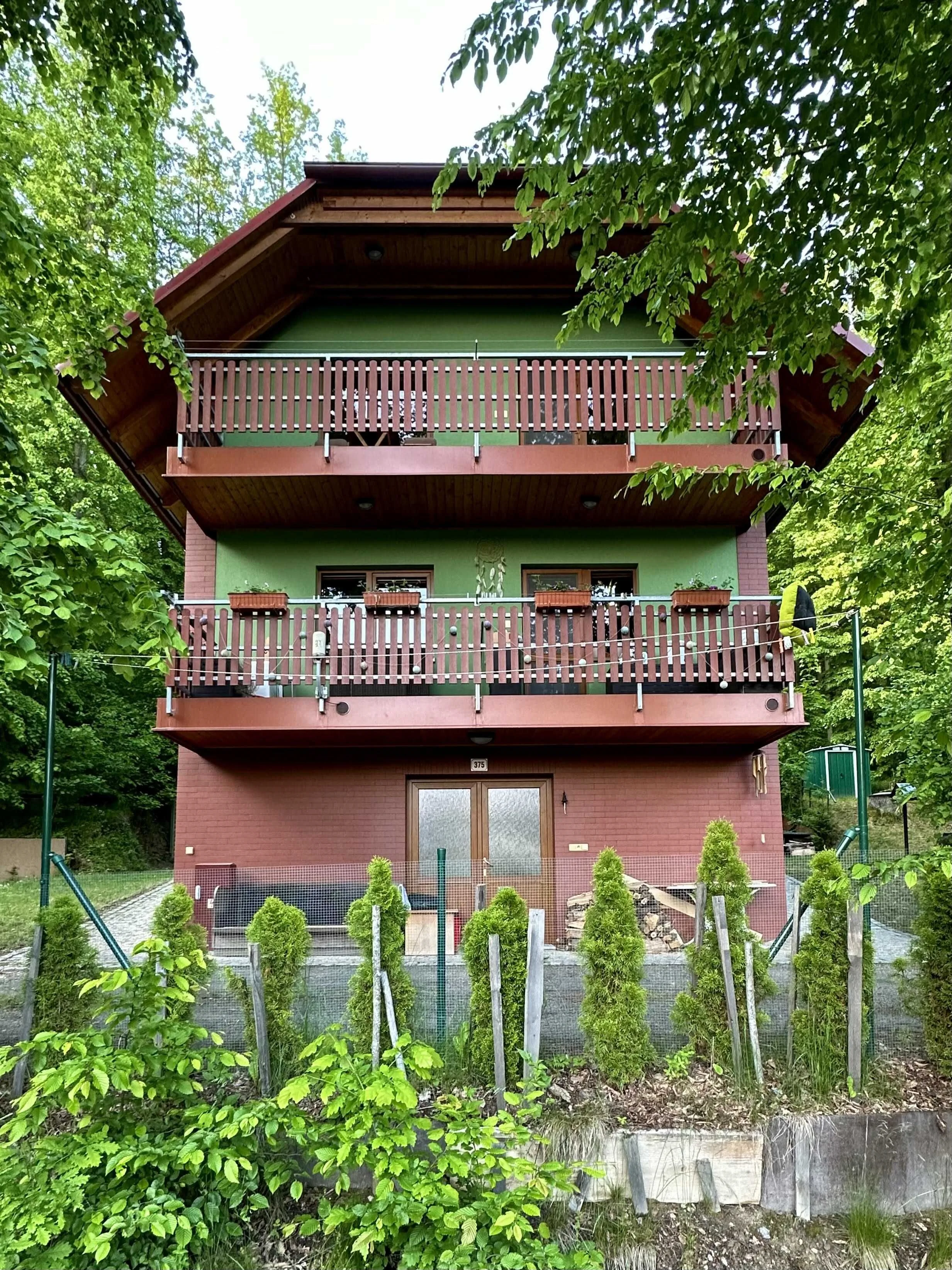 Apartmány nad pláží Vranovské přehrady  – Štítary, Česká republika