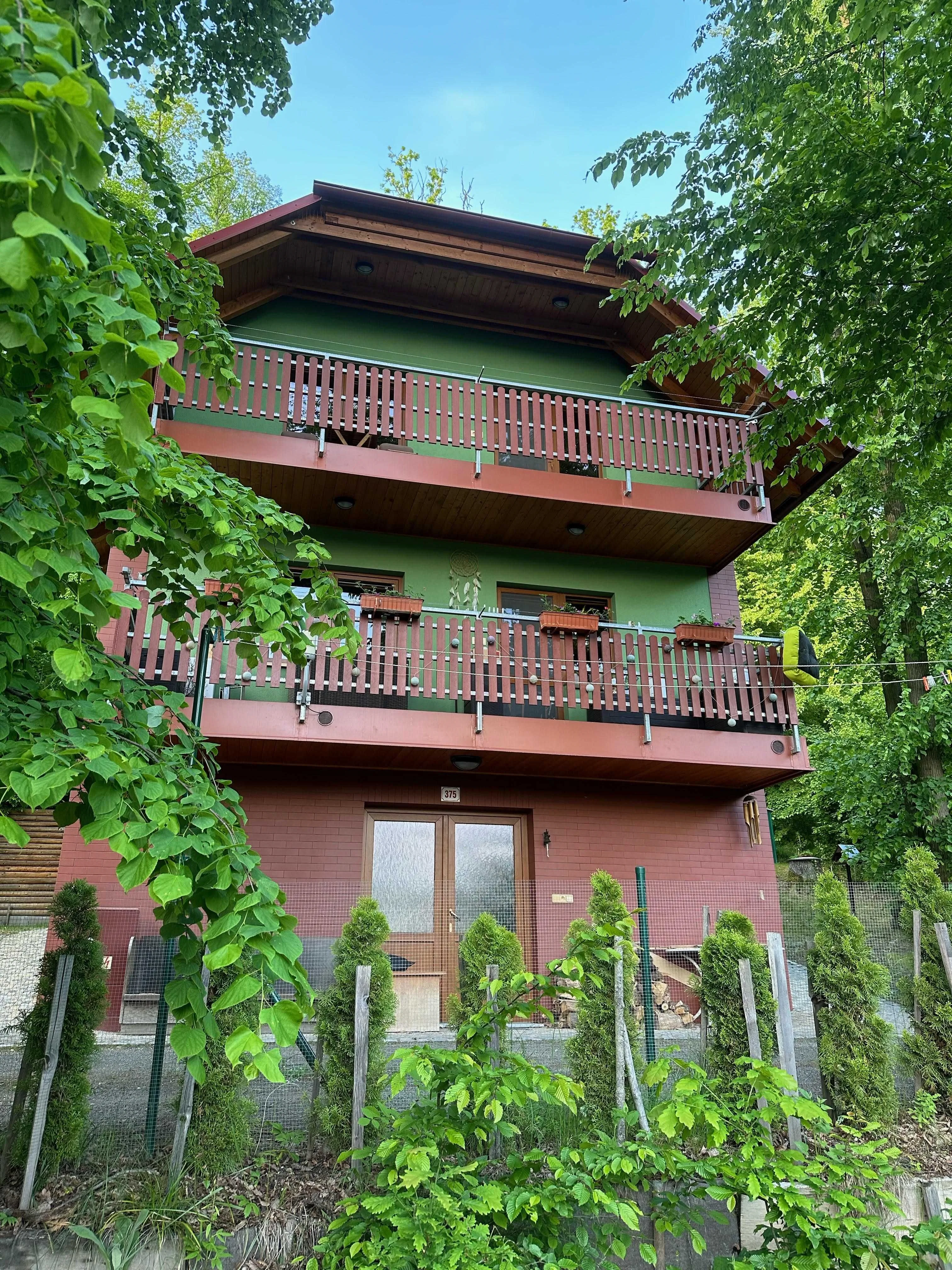 Apartmány nad pláží Vranovské přehrady  – Štítary, Česká republika