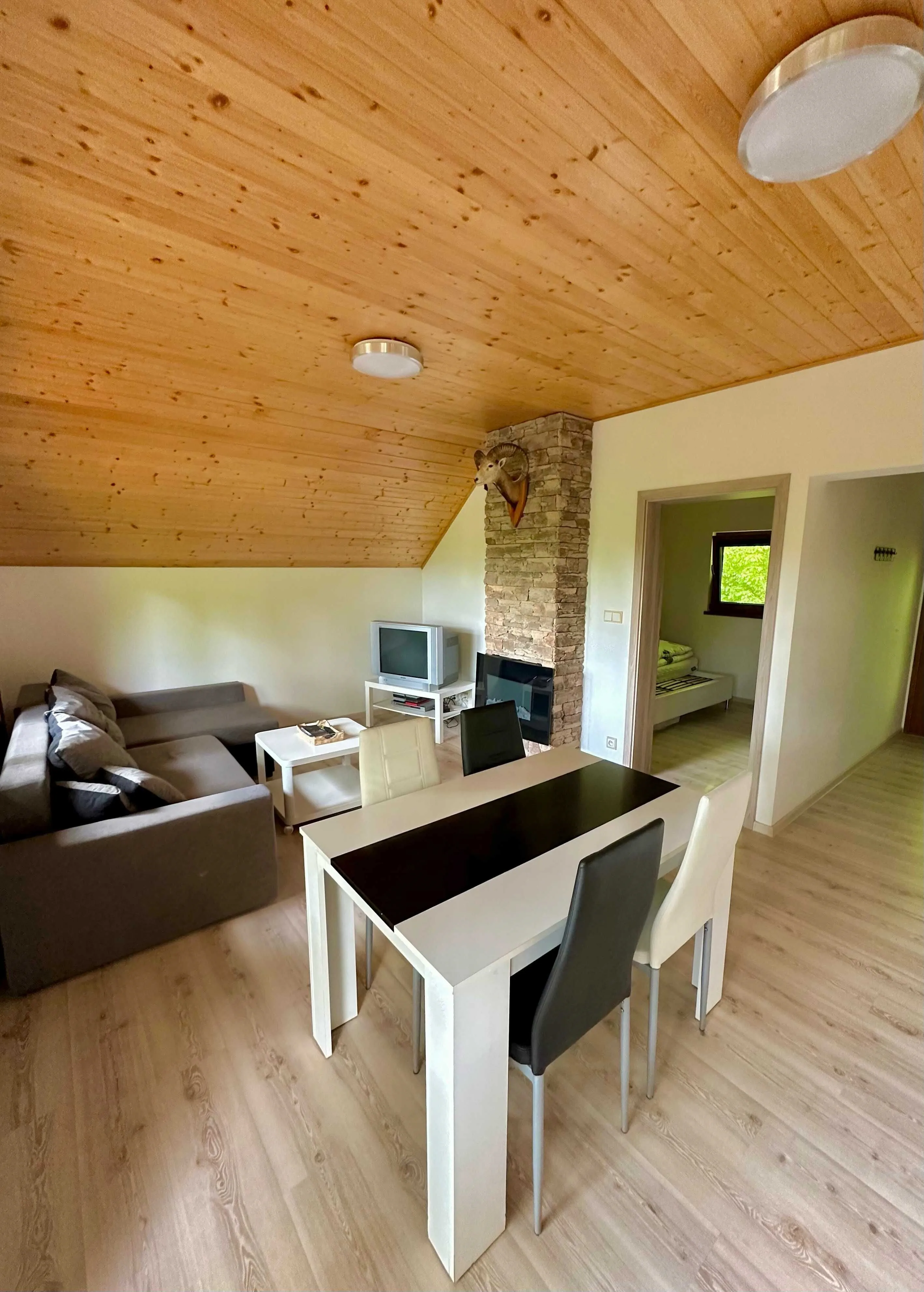 Apartmány nad pláží Vranovské přehrady  – Štítary, Česká republika