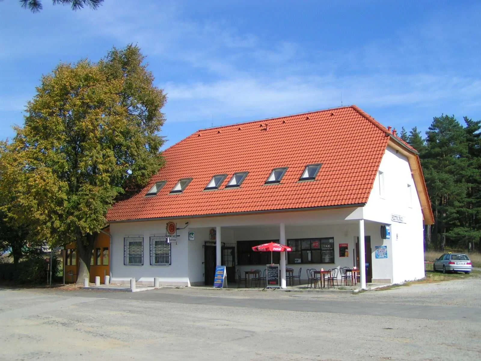 Penzion Pristav in Lipno Nad Vltavou, Czech Republic