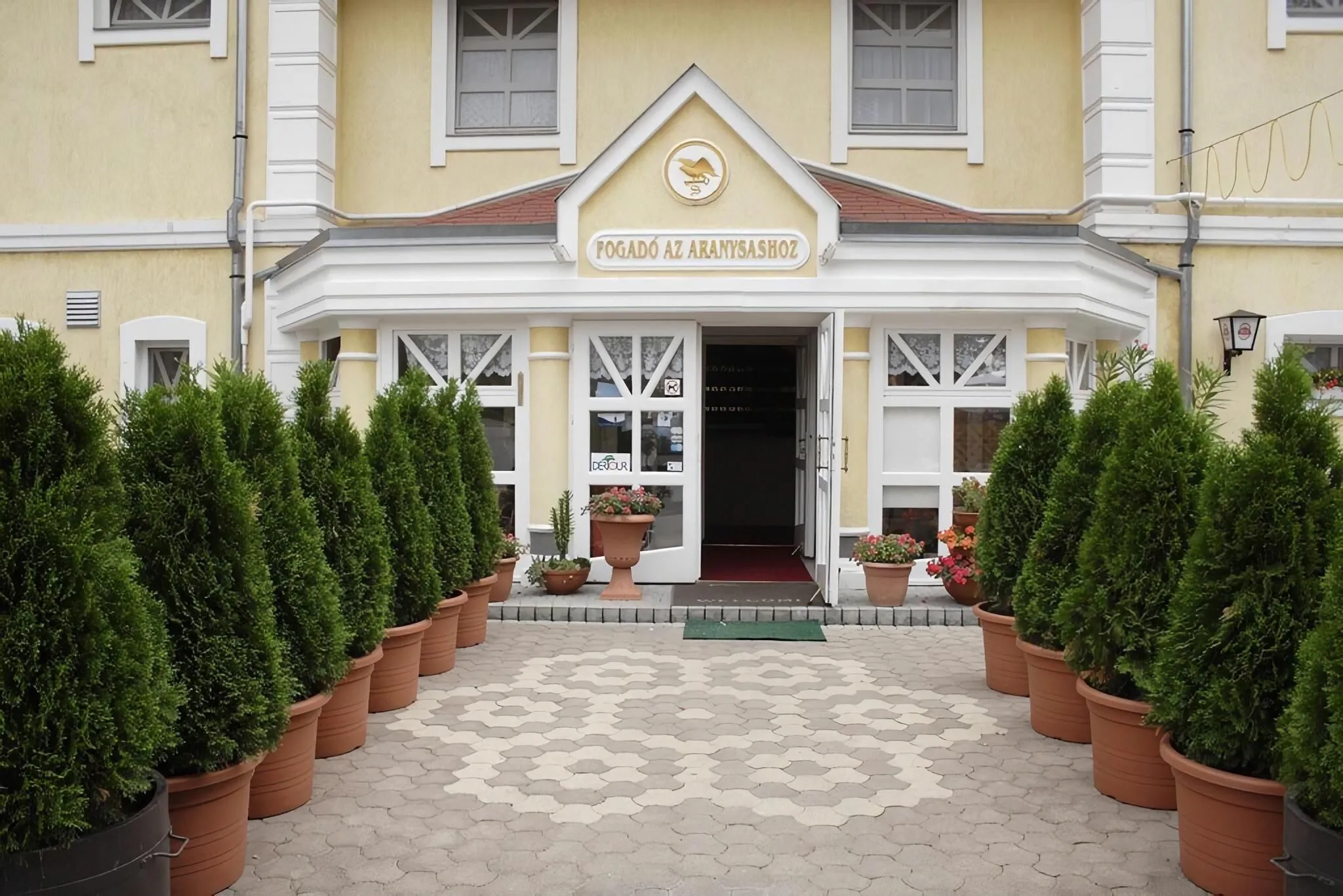 Hotel Aranysas Alsóörs – Alsóörs, Ungaria