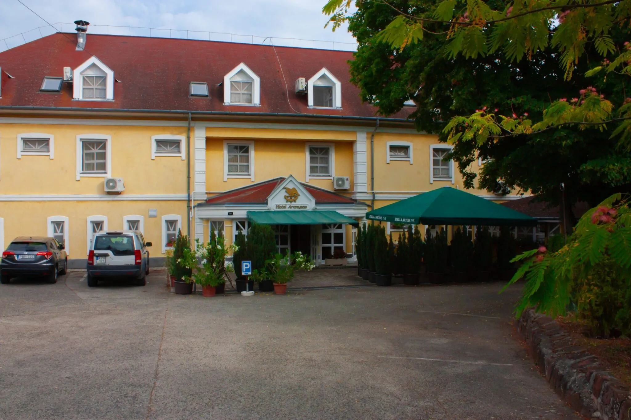 Hotel Aranysas Alsóörs – Alsóörs, Ungaria