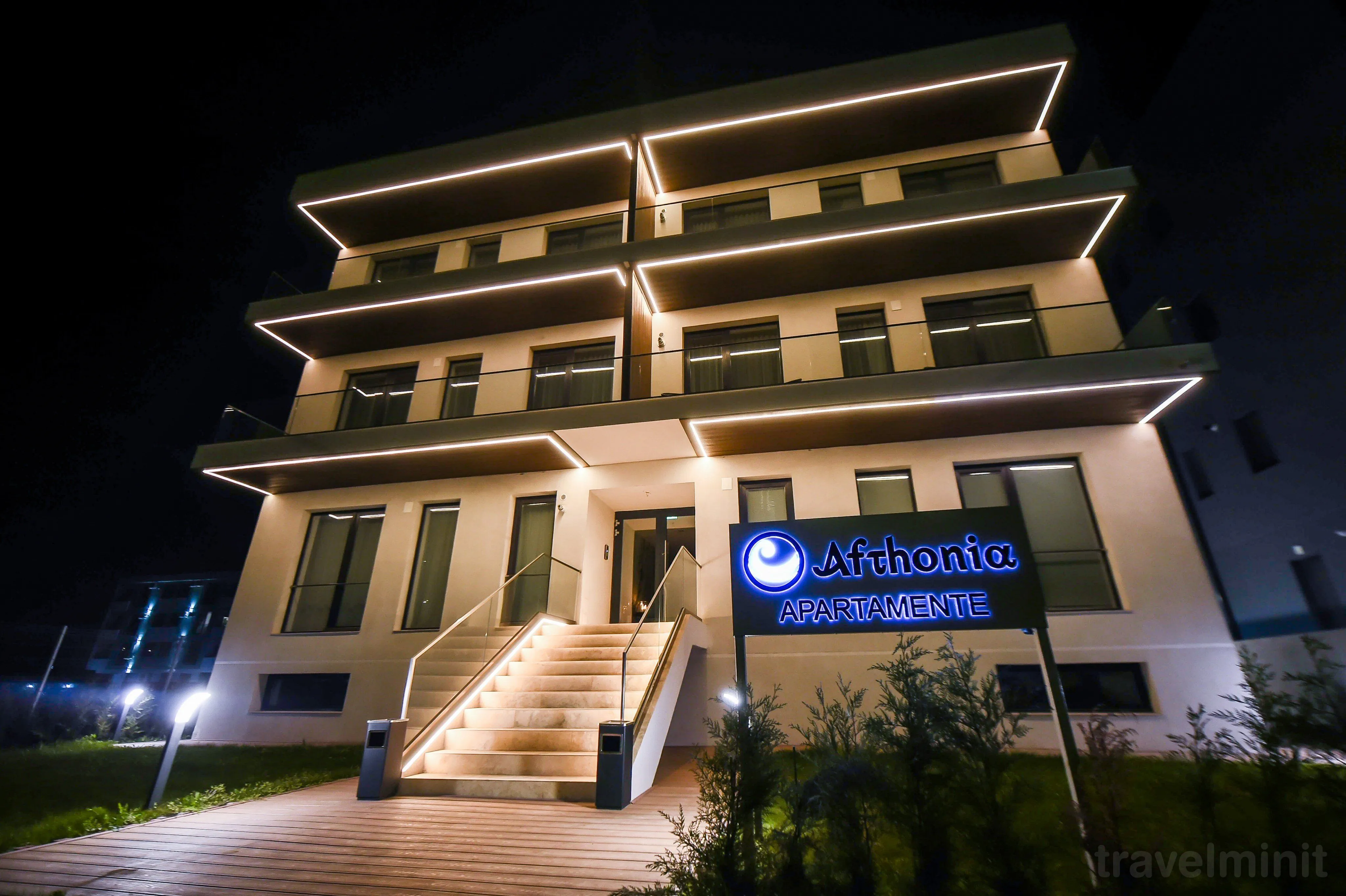 Apartamente Afthonia Mamaia Nord – Mamaia, România