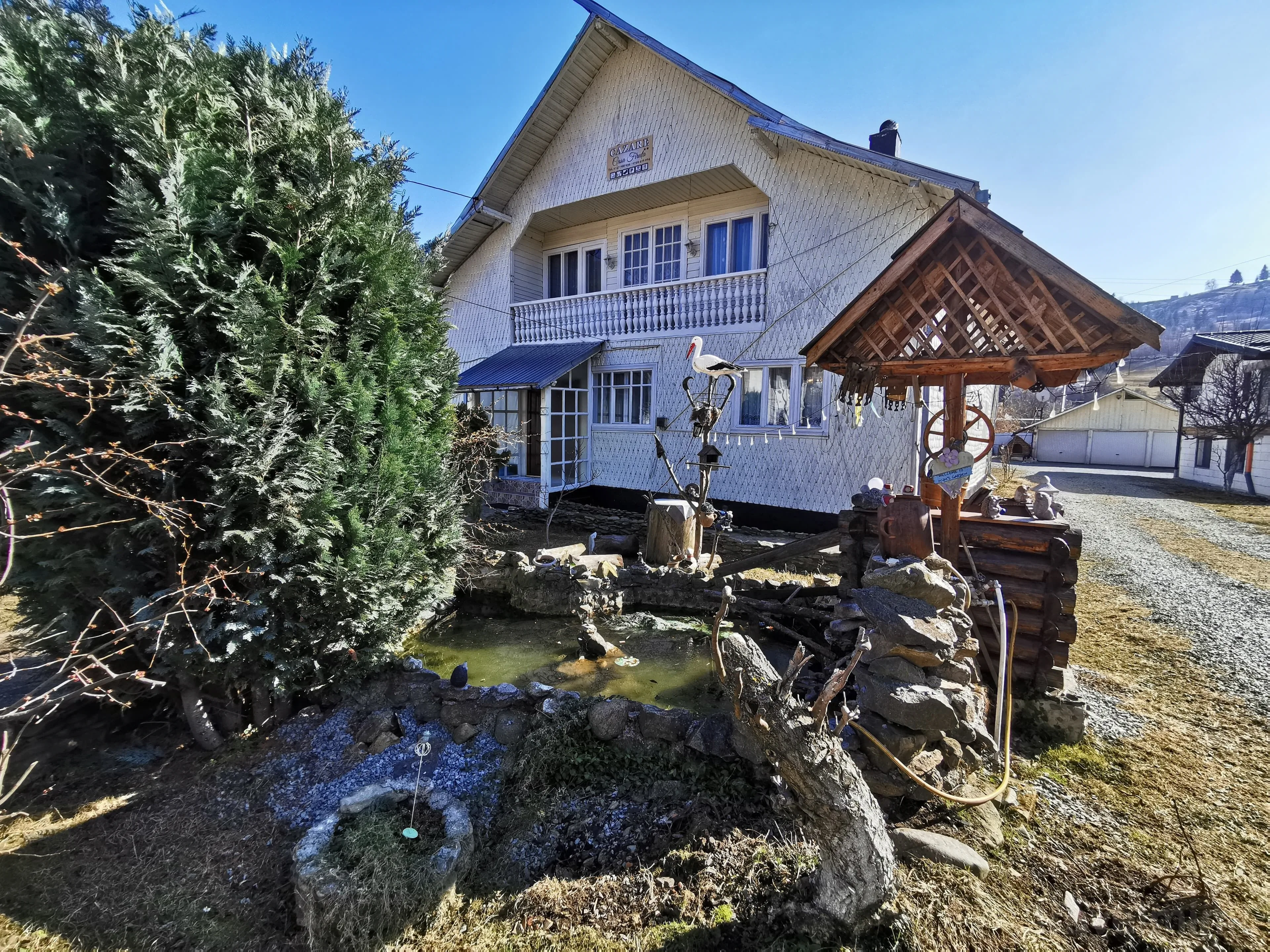 Casa Firuța Borșa – Borşa, România