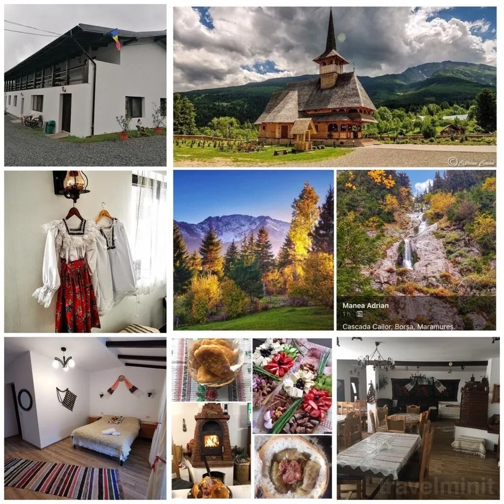 Casa Firuța Borșa – Borşa, România