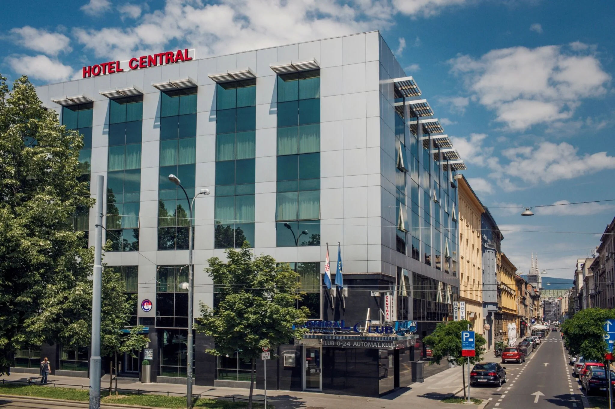 Hotel Central Zagreb – Zagreb, Croația