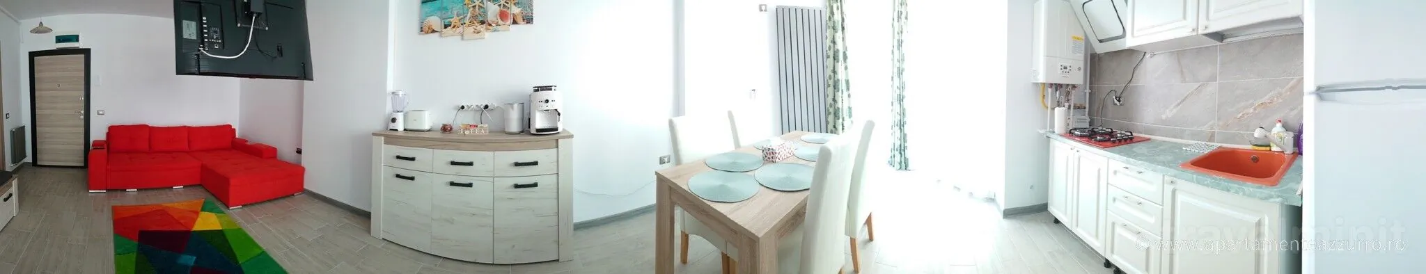 Apartamente Azzurro on the Beach 3 Mamaia Nord - foto 5