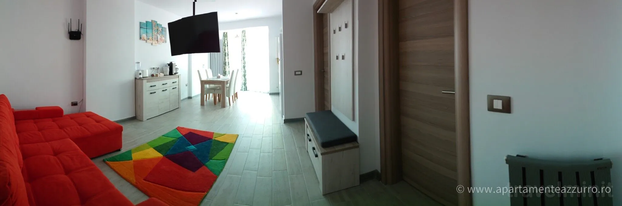 Apartamente Azzurro on the Beach 3 Mamaia Nord - foto 6
