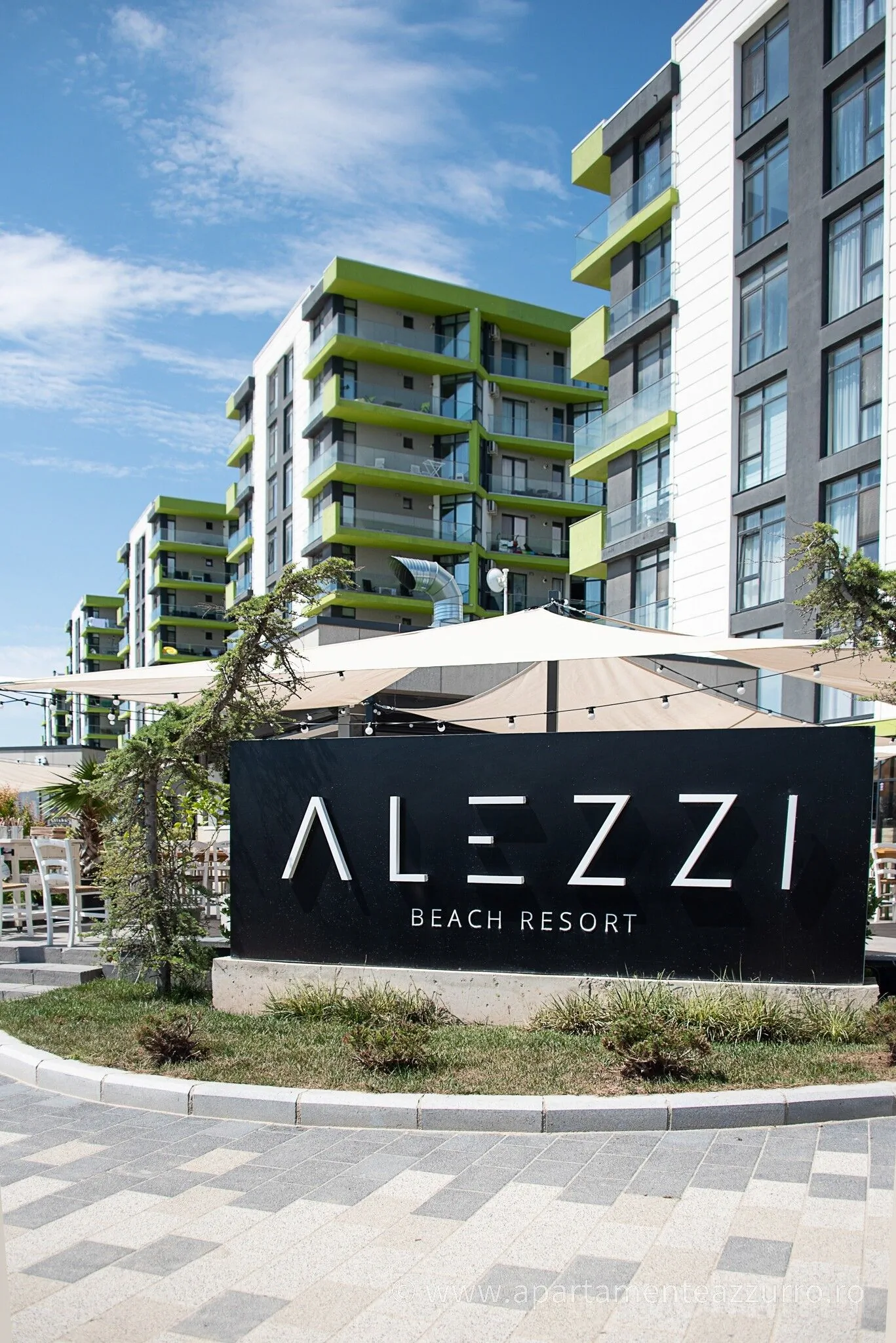 Apartamente Azzurro on the Beach 3 Mamaia Nord - foto 7