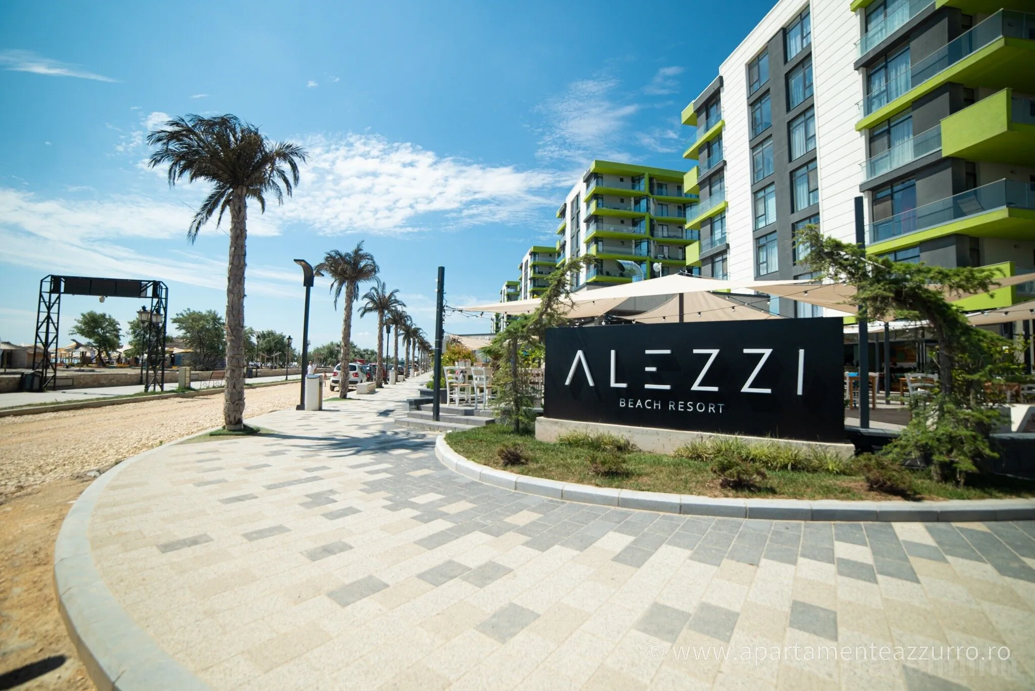 Apartamente Azzurro on the Beach 3 Mamaia Nord - foto 8