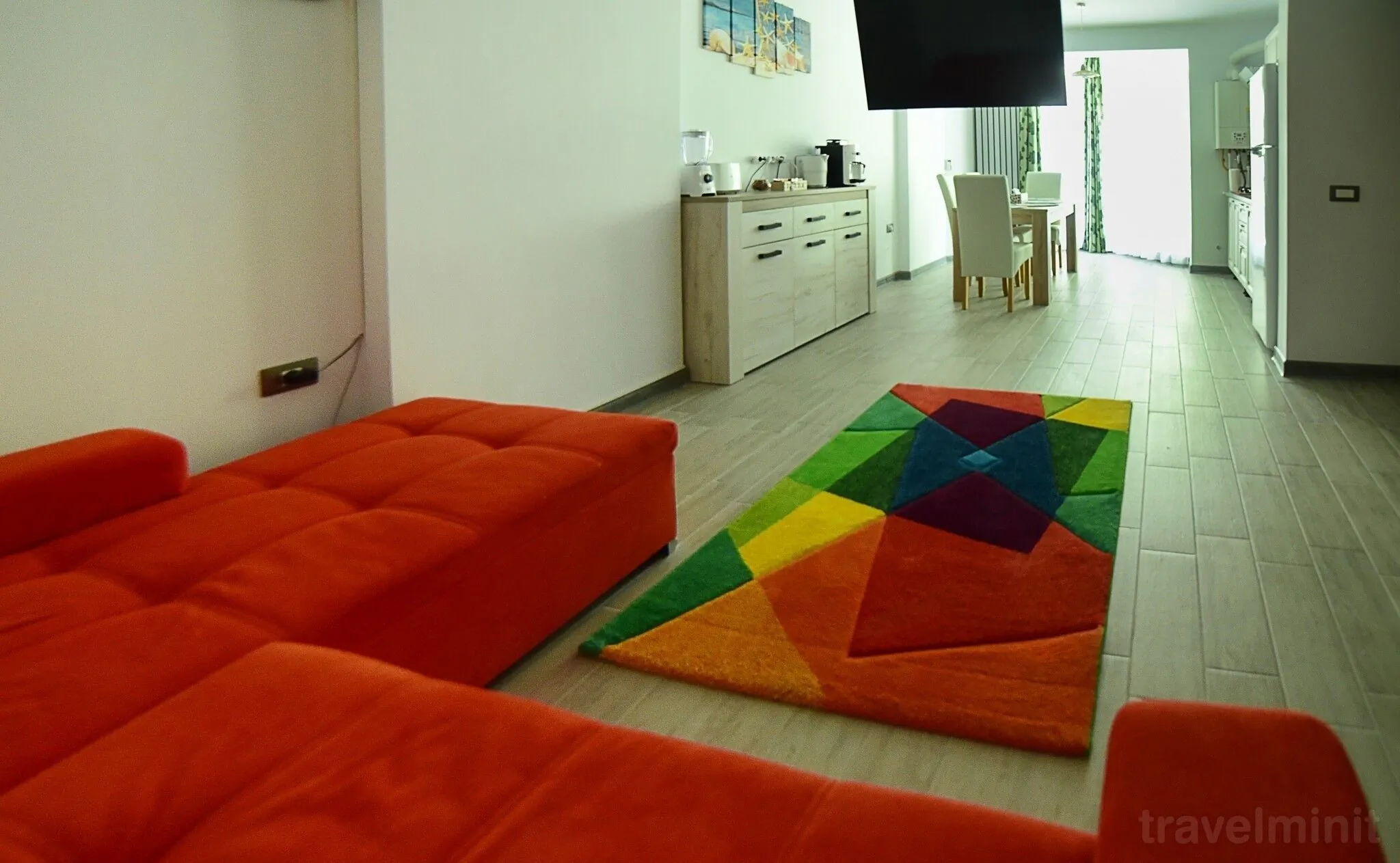 Apartamente Azzurro on the Beach 3 Mamaia Nord - foto 1