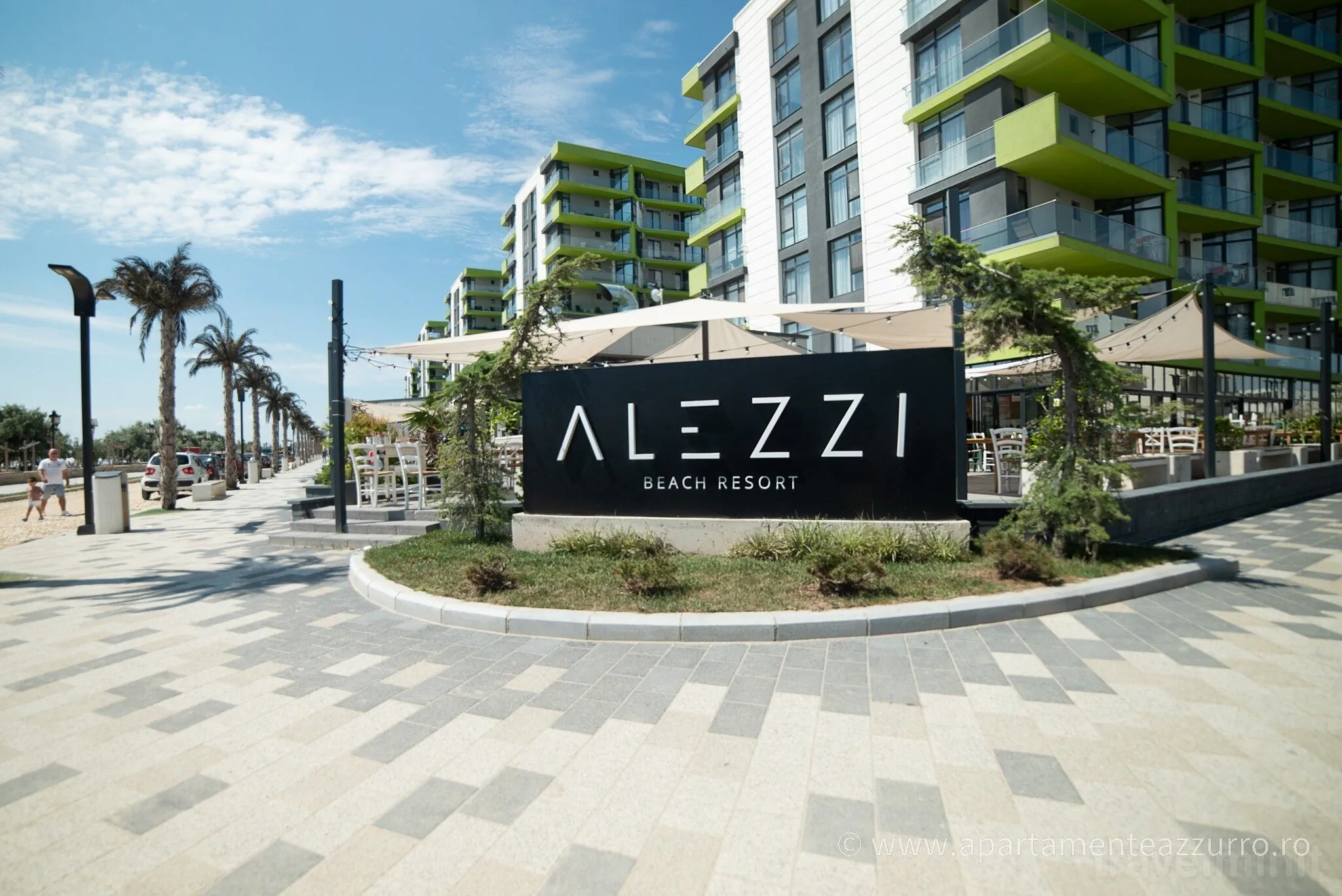 Apartamente Azzurro on the Beach 3 Mamaia Nord - foto 9