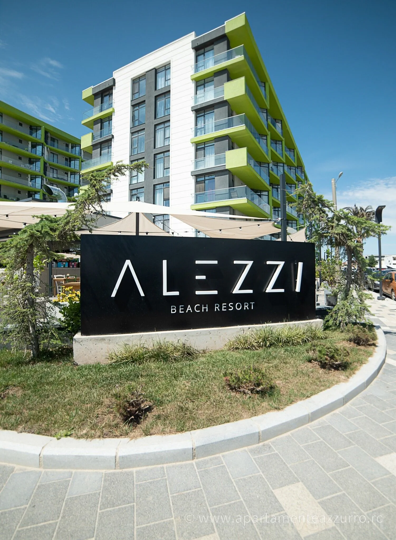 Apartamente Azzurro on the Beach 3 Mamaia Nord - foto 10