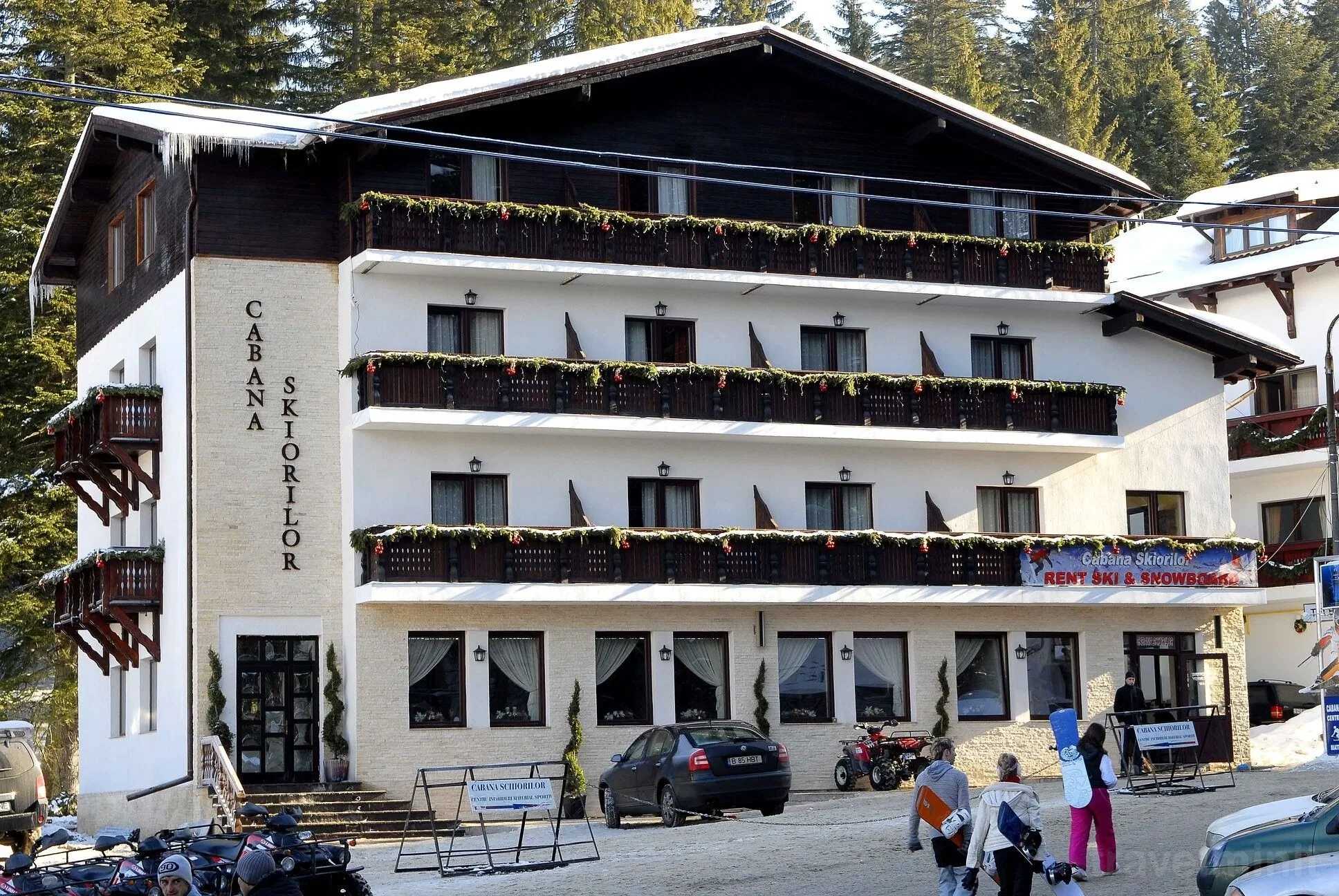 Manor Ski Hotel (Cabana Schiorilor) Predeal – Predeal, România