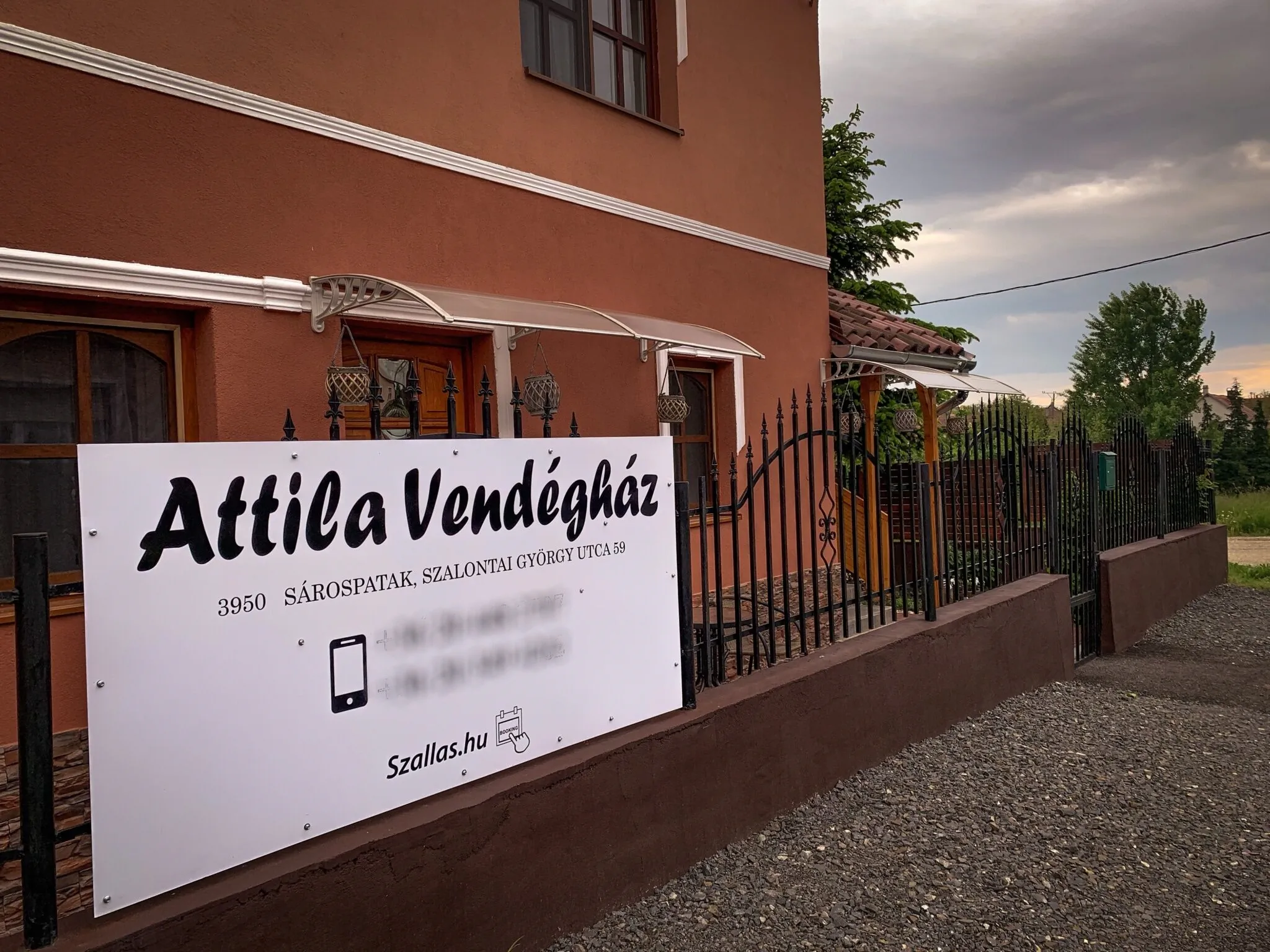 Attila Vendégház Sárospatak – Sárospatak, Ungaria