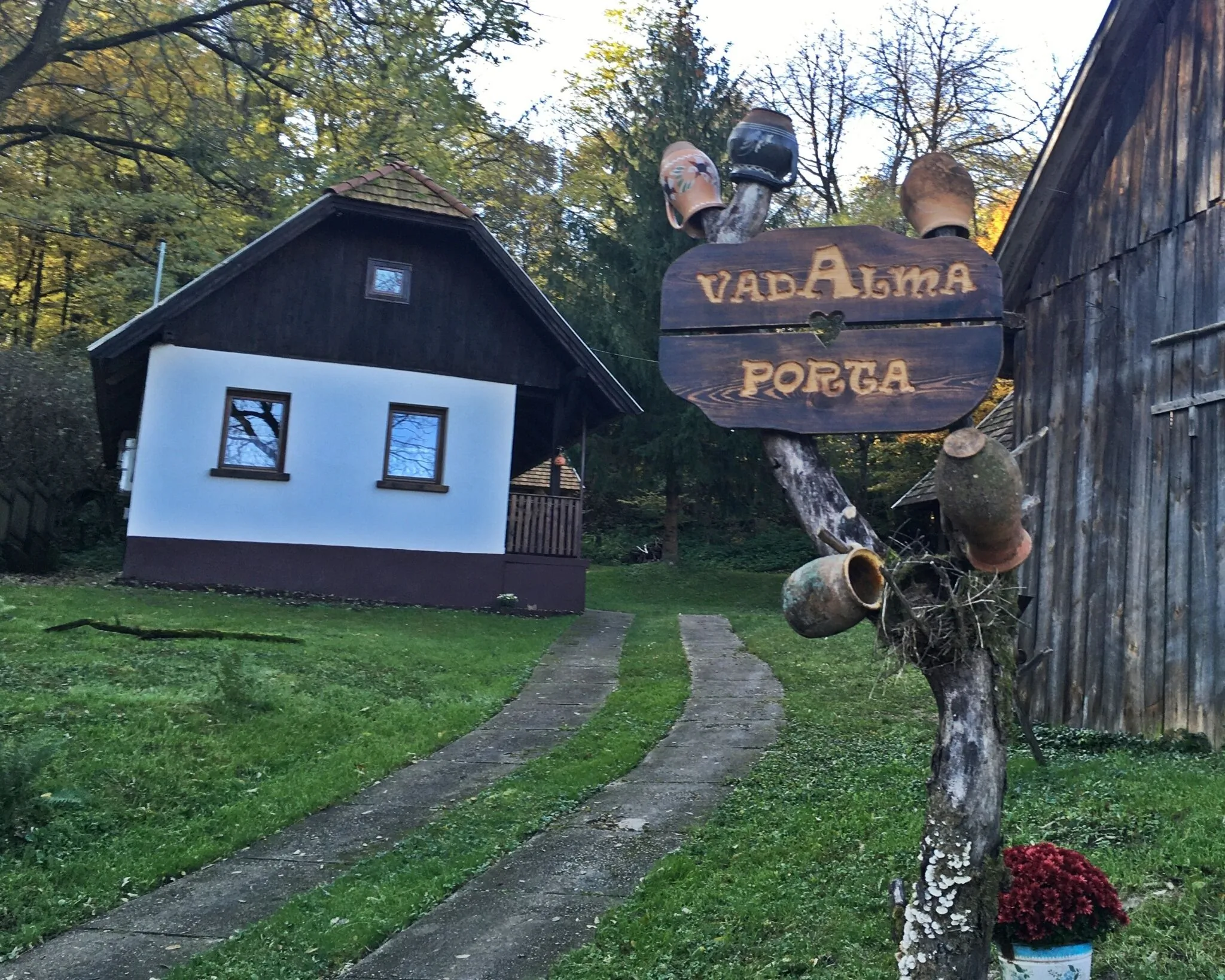 Vadalma Porta Vendégház Velemér – Velemér, Ungaria