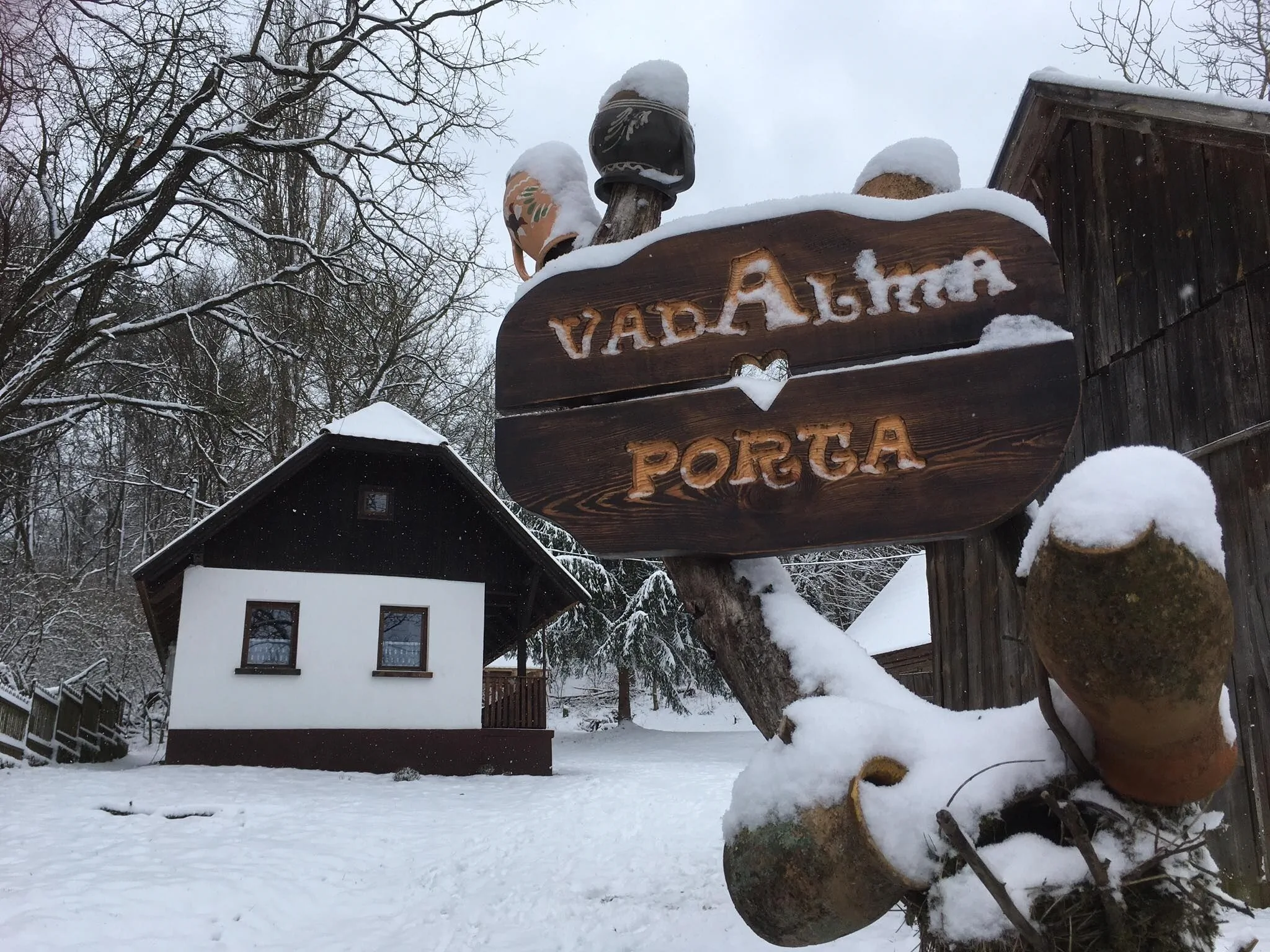 Vadalma Porta Vendégház Velemér – Velemér, Ungaria
