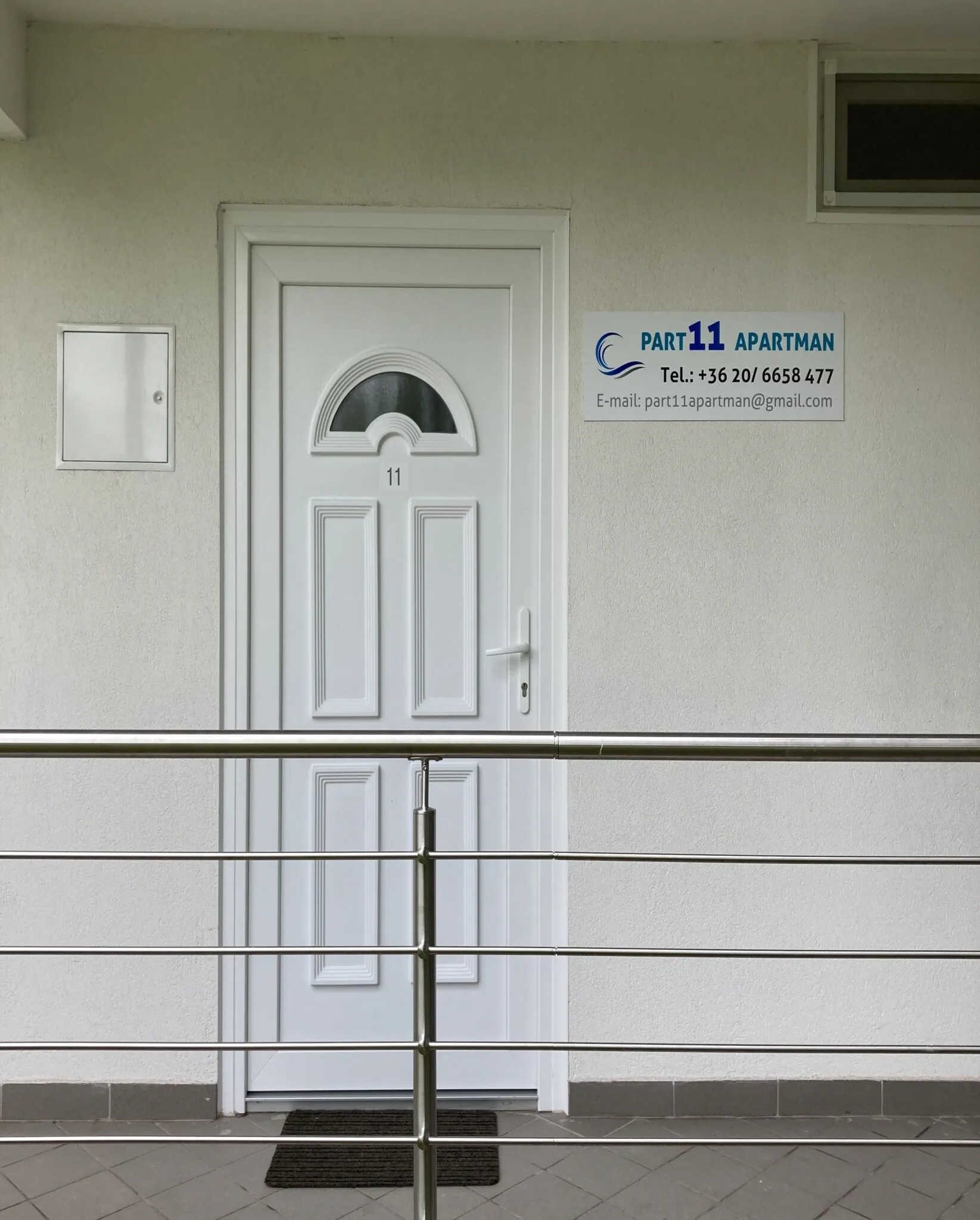 Part11 Apartman Balatonfüred – Balatonfüred, Maďarsko