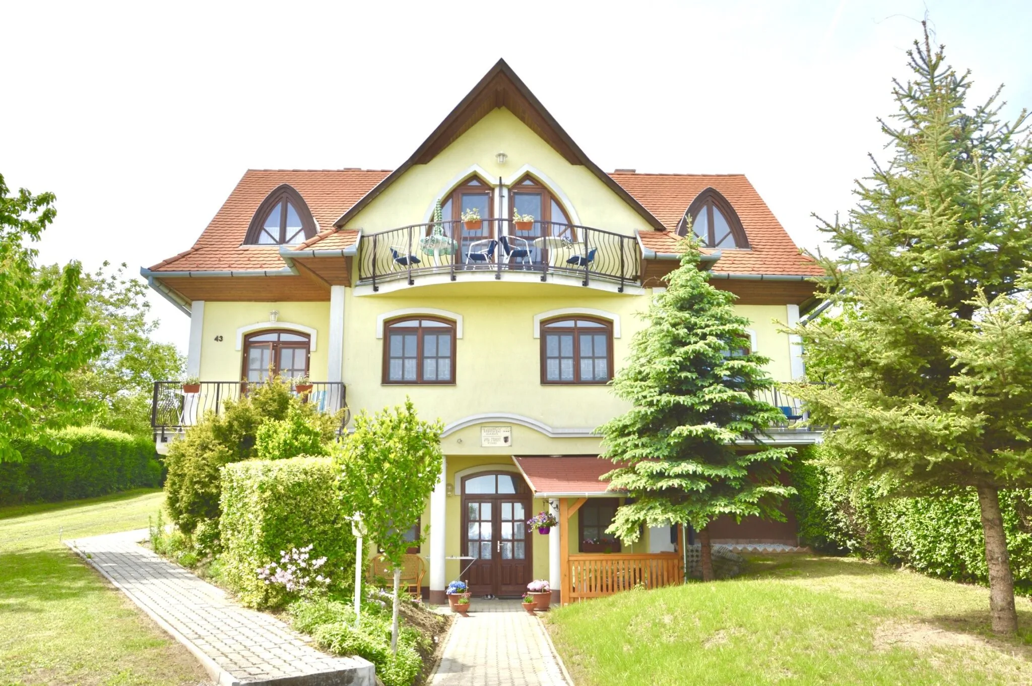 Katalin Apartmanház Zalagyöngye Zalakaros - foto 5