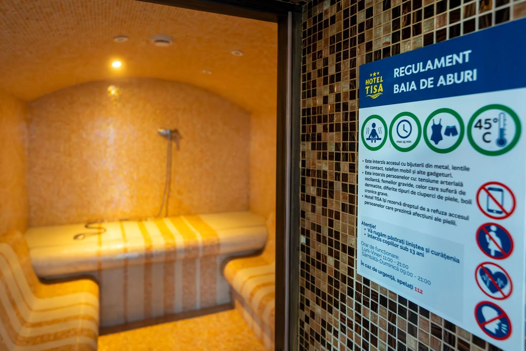 Hotel Tisa Băile Olănești – Băile Olăneşti, România