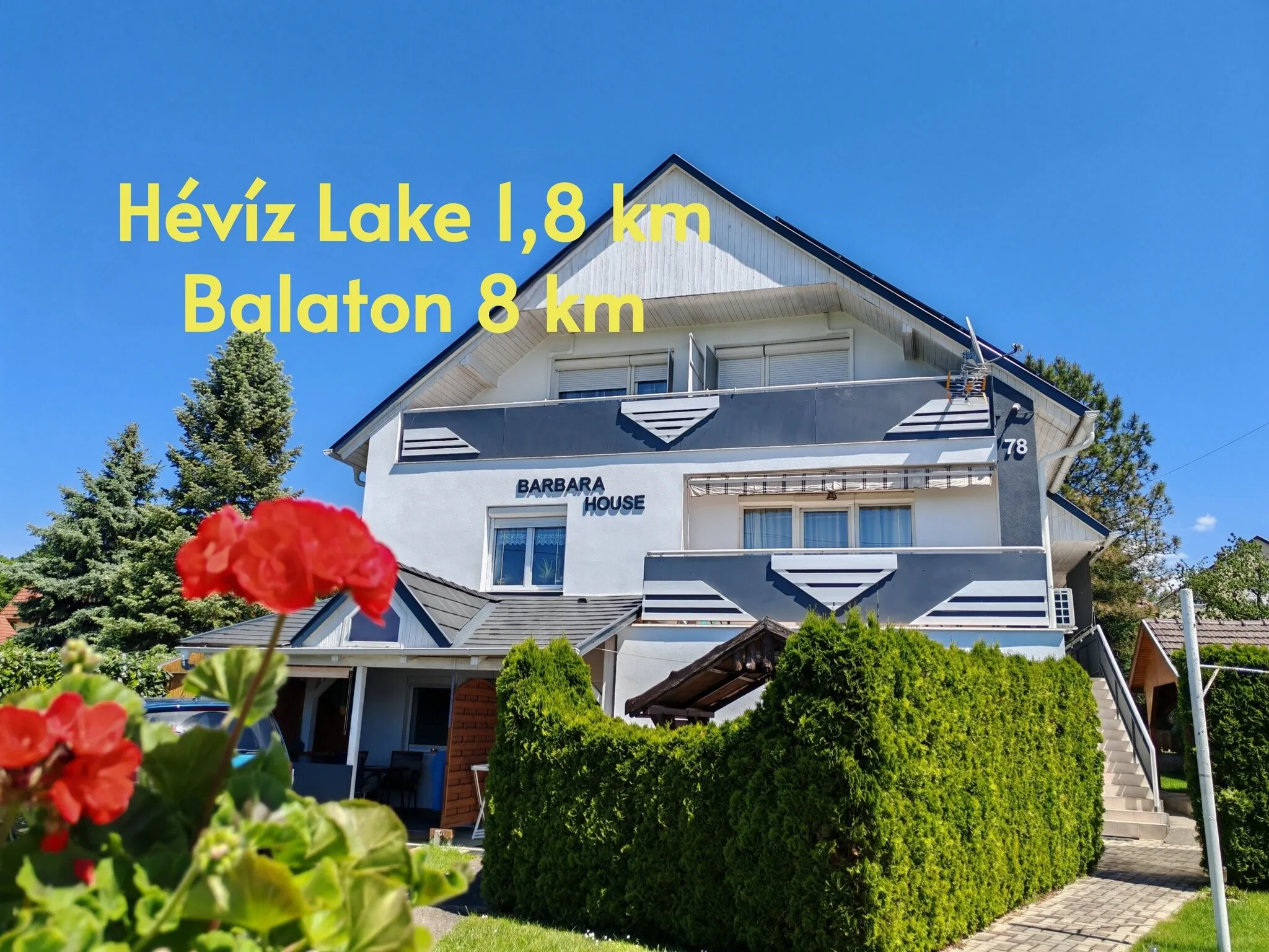 Barbara Ház Apartman Hévíz – Hévíz, Ungaria