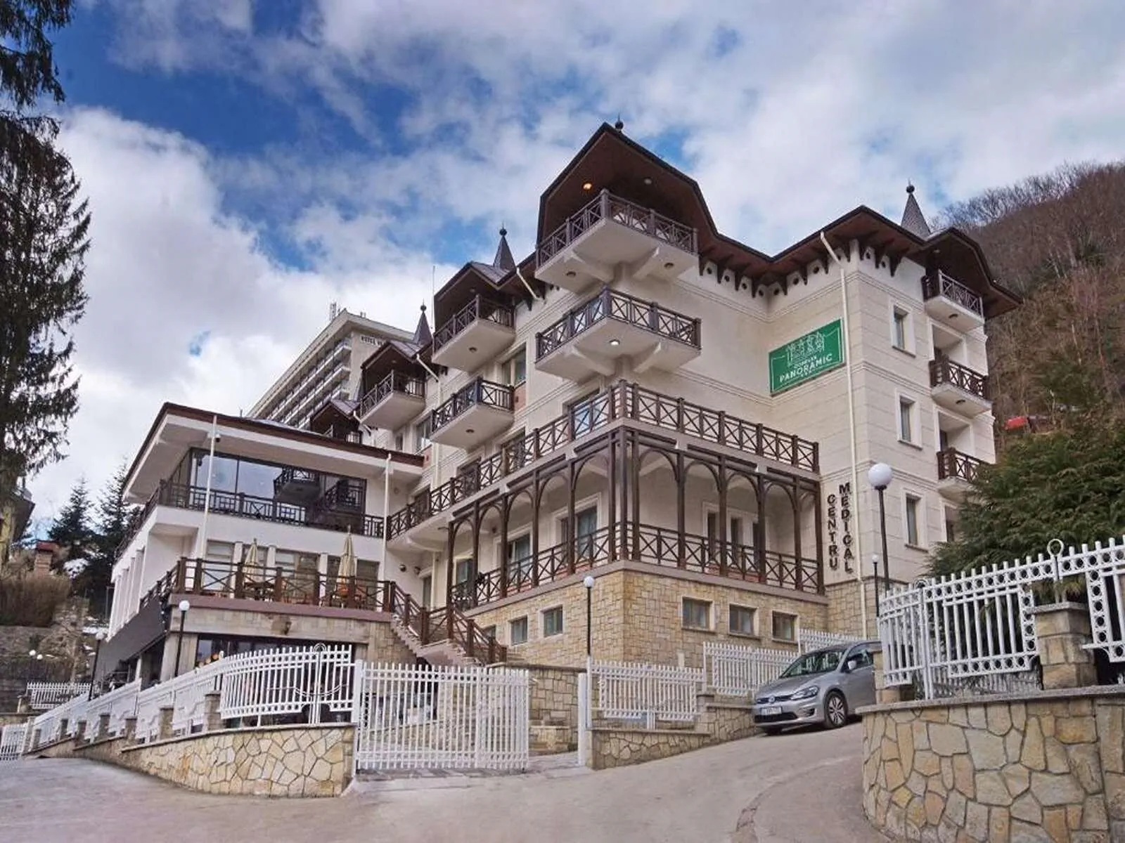 Hotel Complex Panoramic Slănic Moldova – Slănic-Moldova, România
