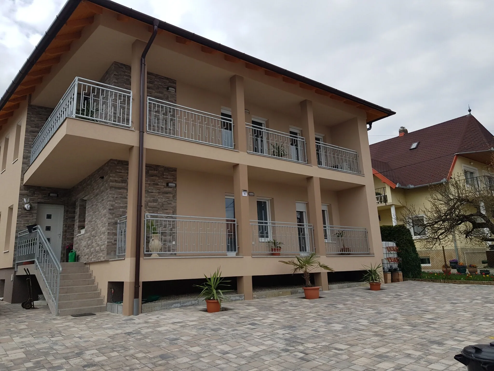 Flamingó Apartmanház Hévíz – Hévíz, Węgry