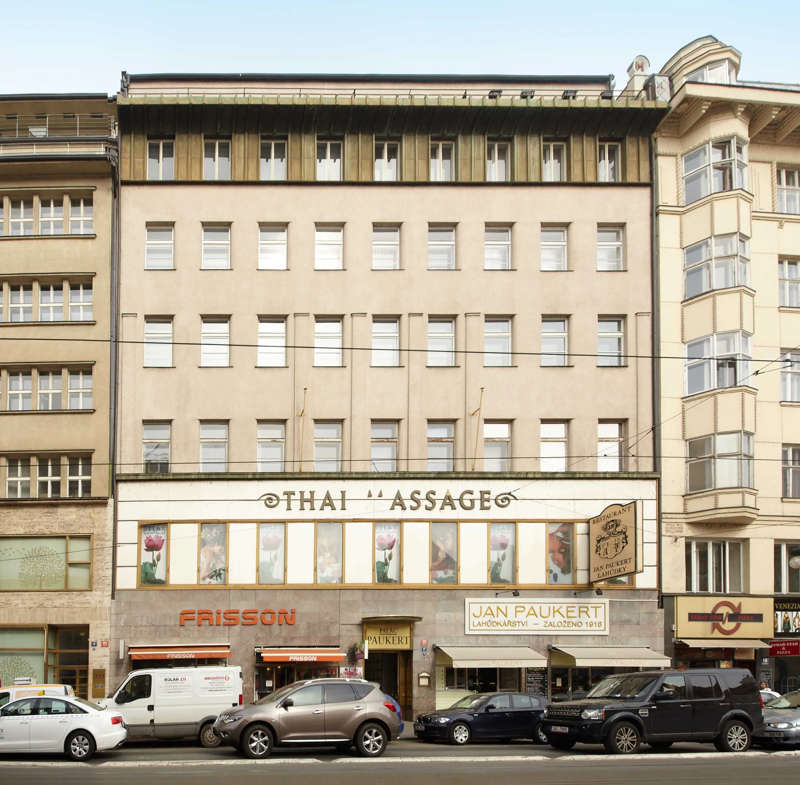 Apartment Kaiser, Národní třída 17 Praha – Praha, Česká republika