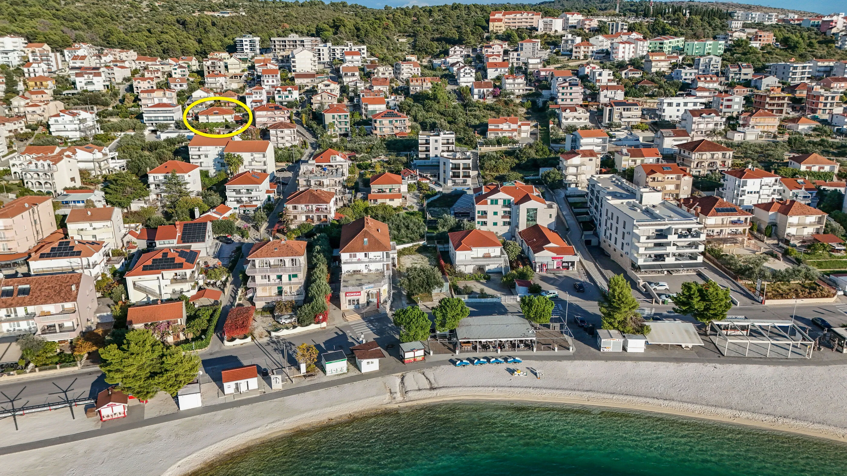 Apartments Palm tree Okrug Gornji - foto 2
