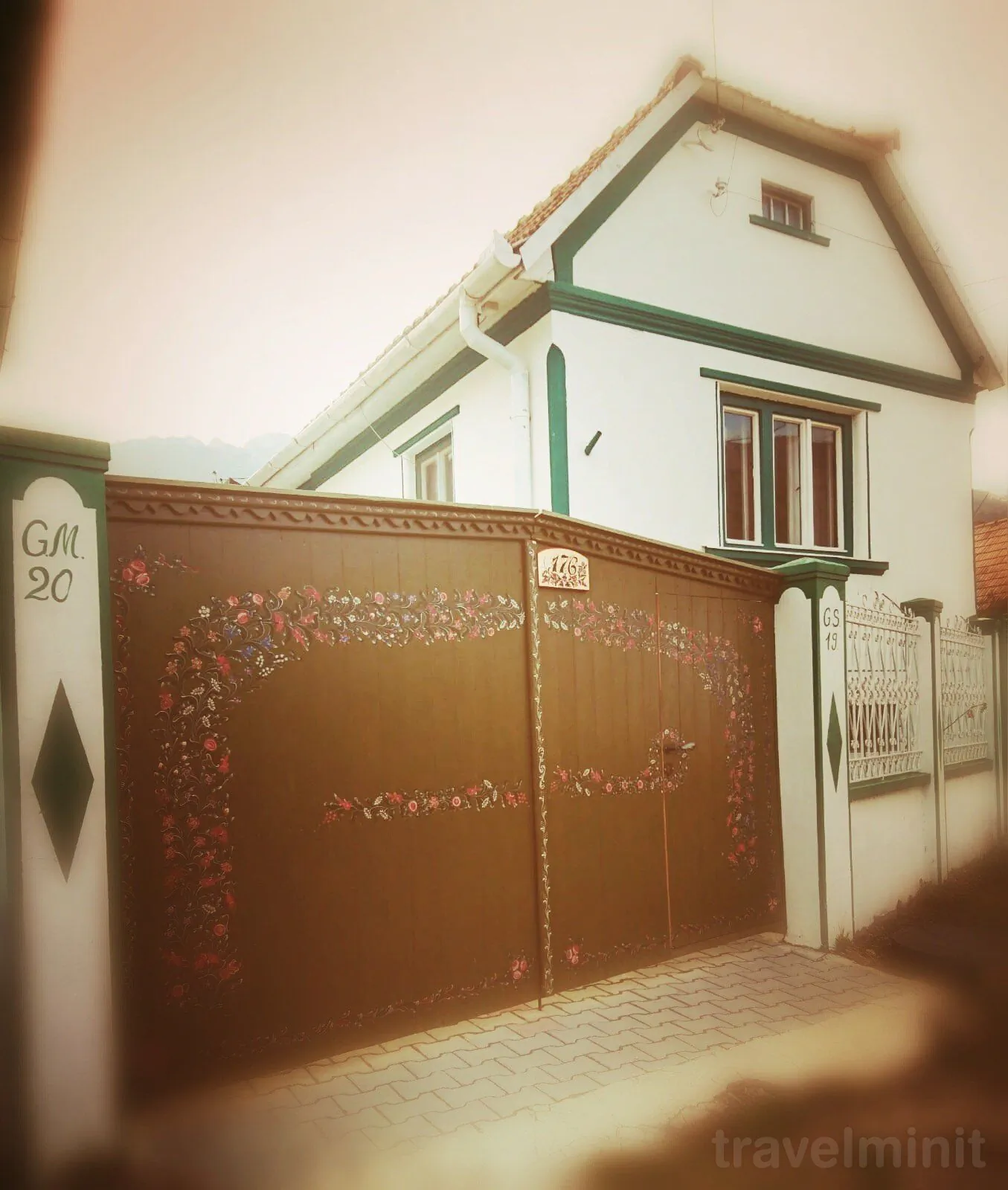 Casa Exigul Rimetea – Rimetea, România
