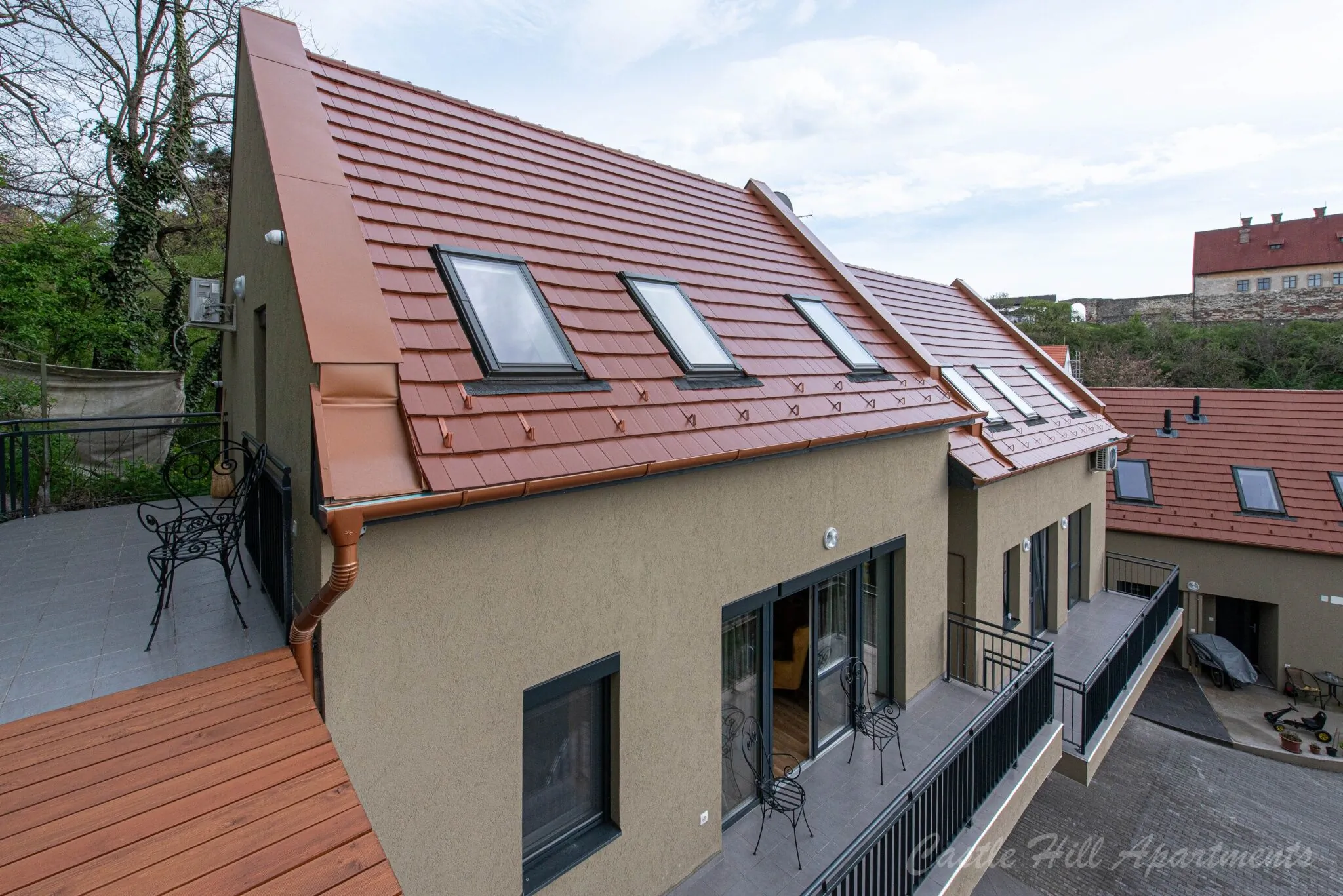 Castle Hill Apartments**** Eger – Eger, Węgry