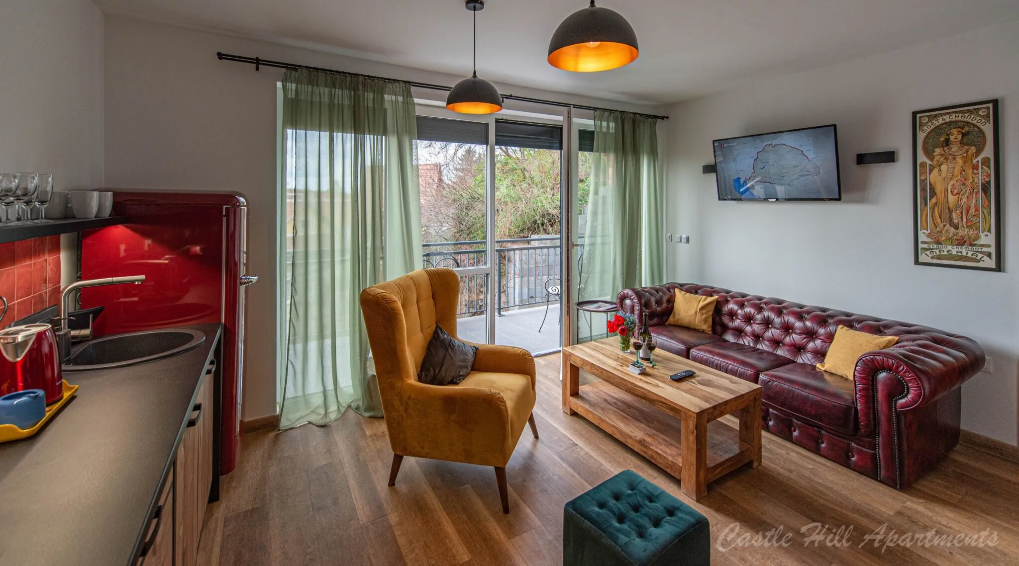 Castle Hill Apartments**** Eger – Eger, Węgry