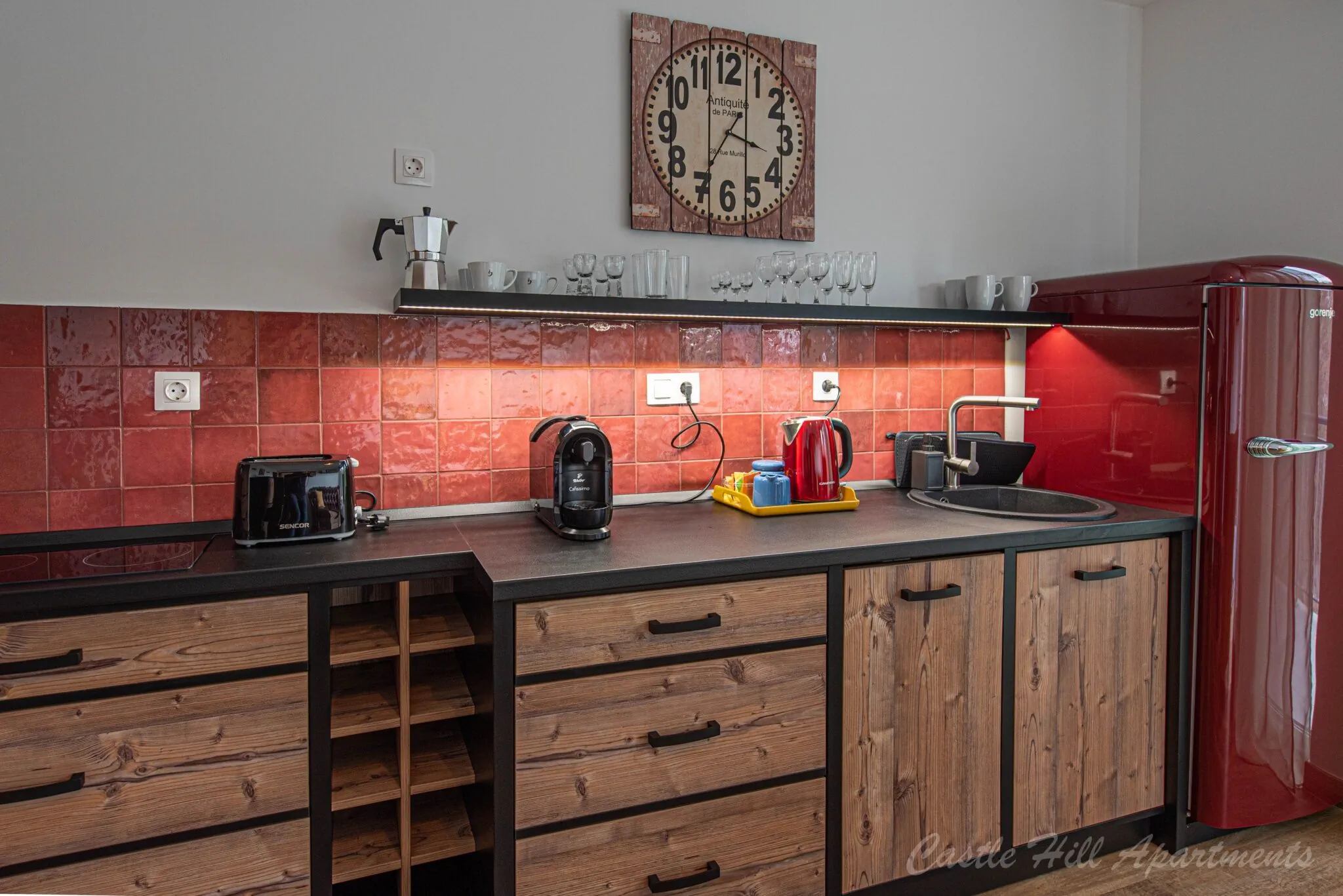 Castle Hill Apartments**** Eger – Eger, Węgry