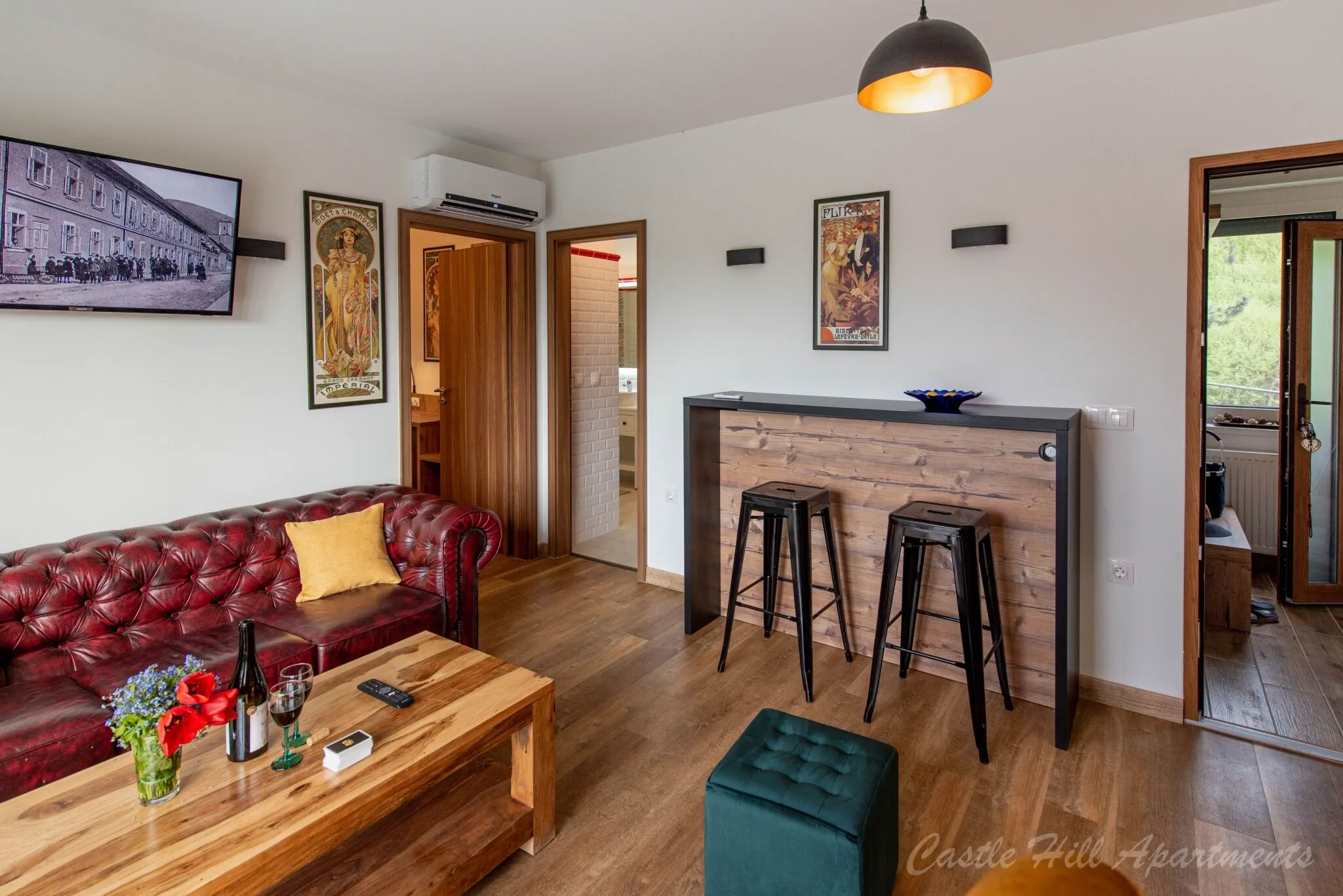 Castle Hill Apartments**** Eger – Eger, Węgry