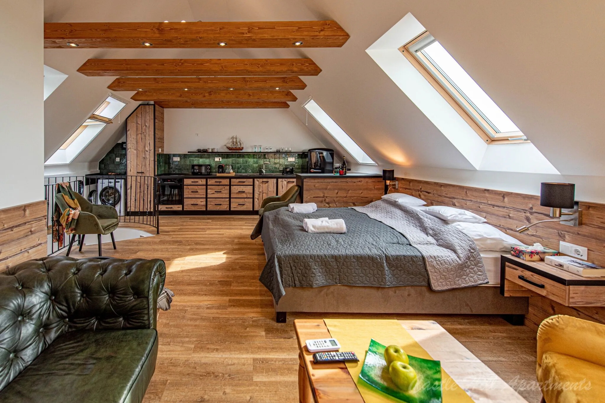 Castle Hill Apartments**** Eger – Eger, Węgry