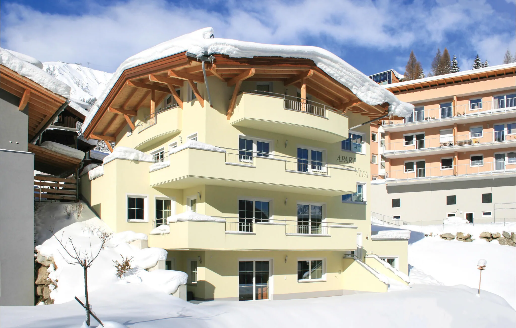 Apartman St Anton am Arlberg - ATI151 – St Anton am Arlberg, Rakousko