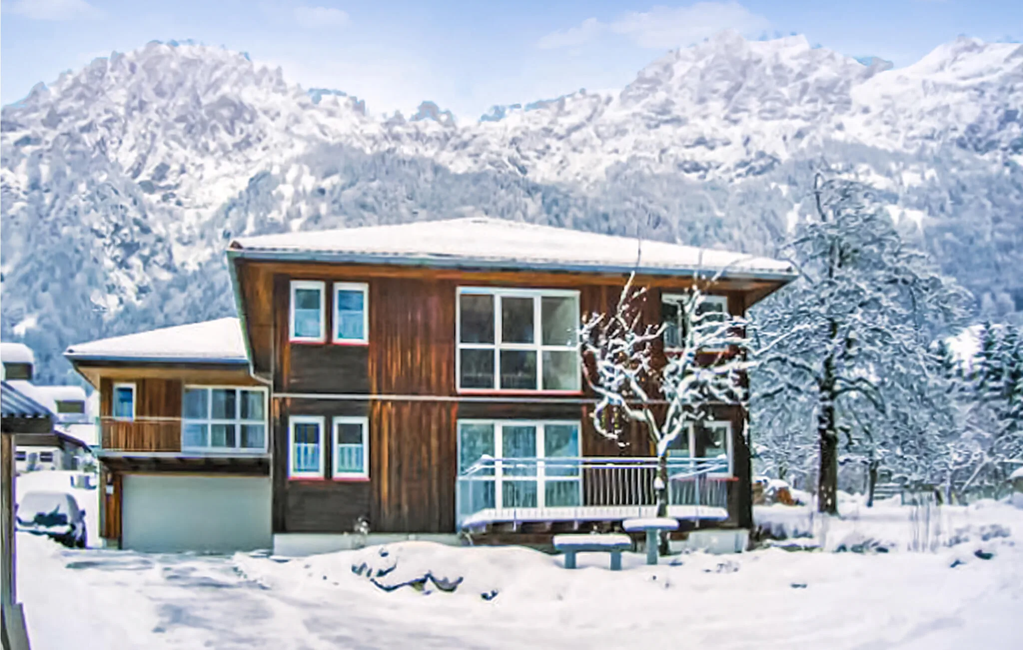 Apartman Ausserbraz - AVO107 – Ausserbraz, Austria
