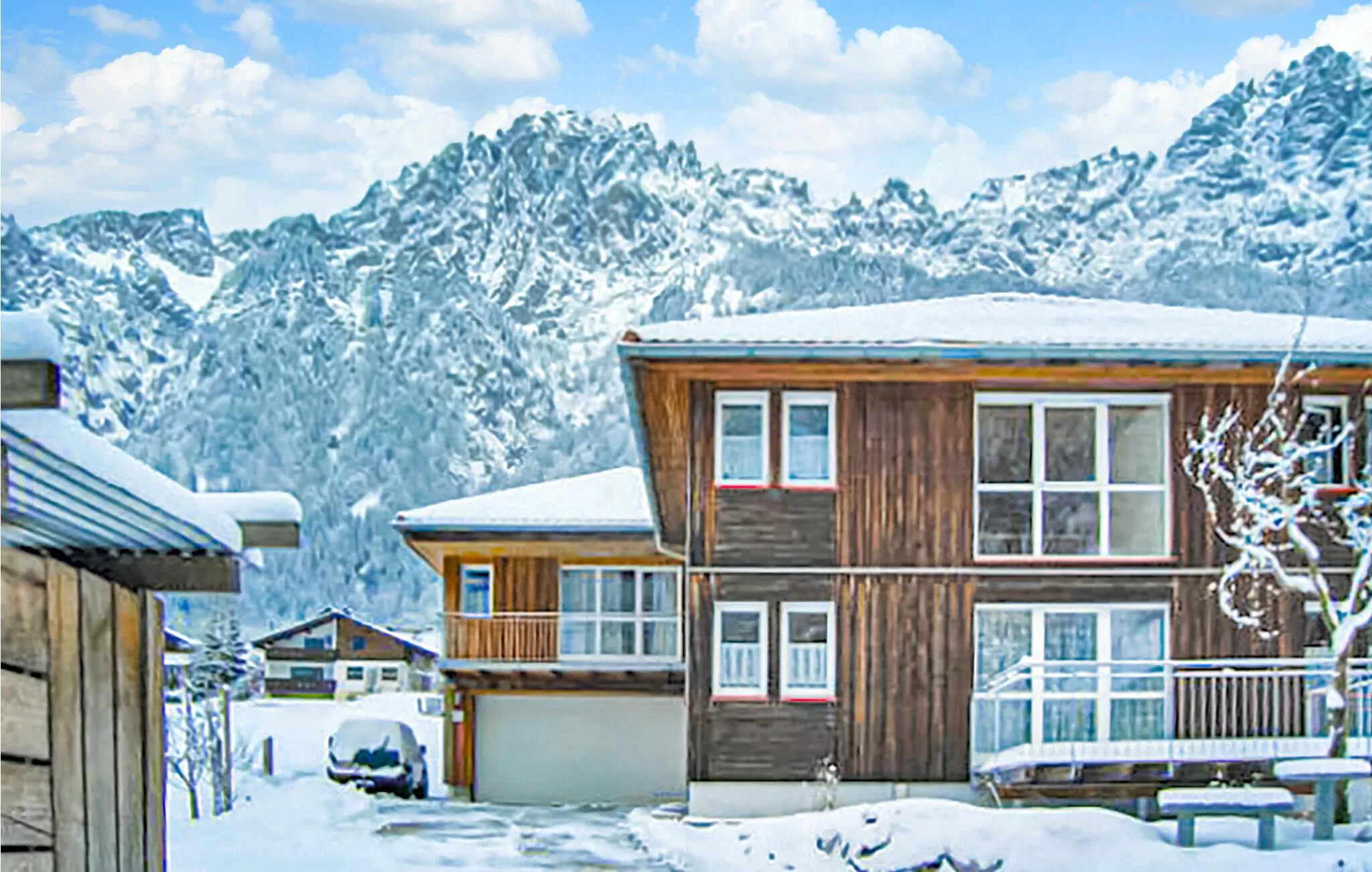 Apartman Ausserbraz - AVO107 – Ausserbraz, Austria