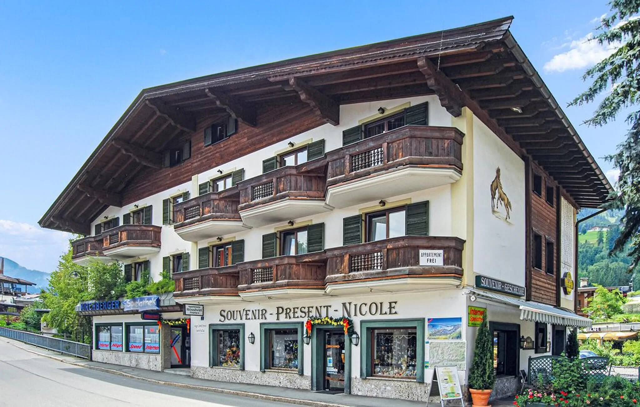 Apartman Kirchberg in Tirol - ATI894 - foto 1
