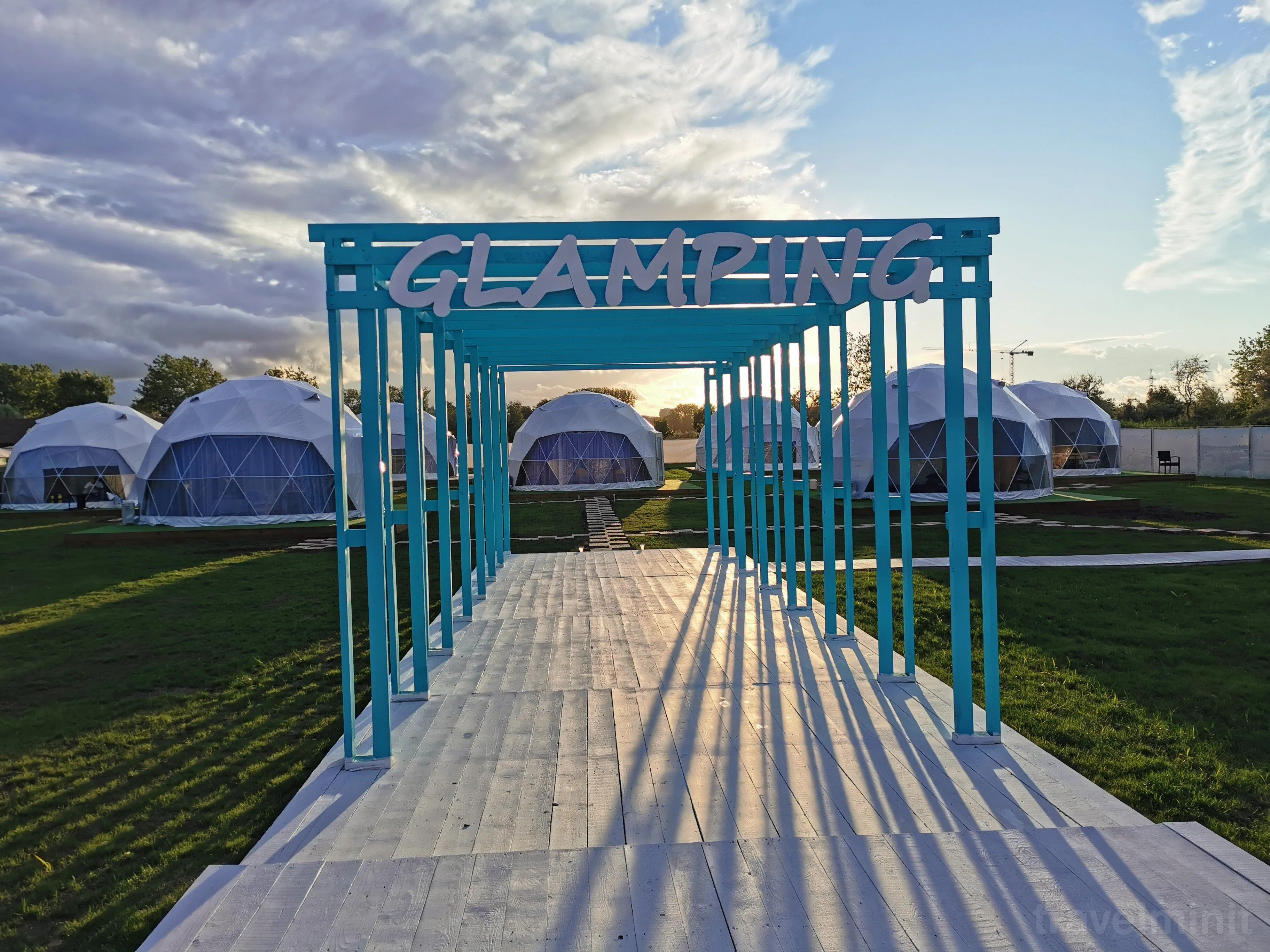 Glamping By The Sea Năvodari – Năvodari, România