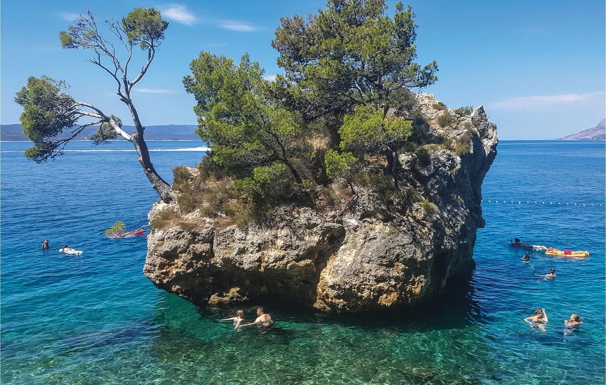 Apartman Brela - CDF030 – Brela, Croația