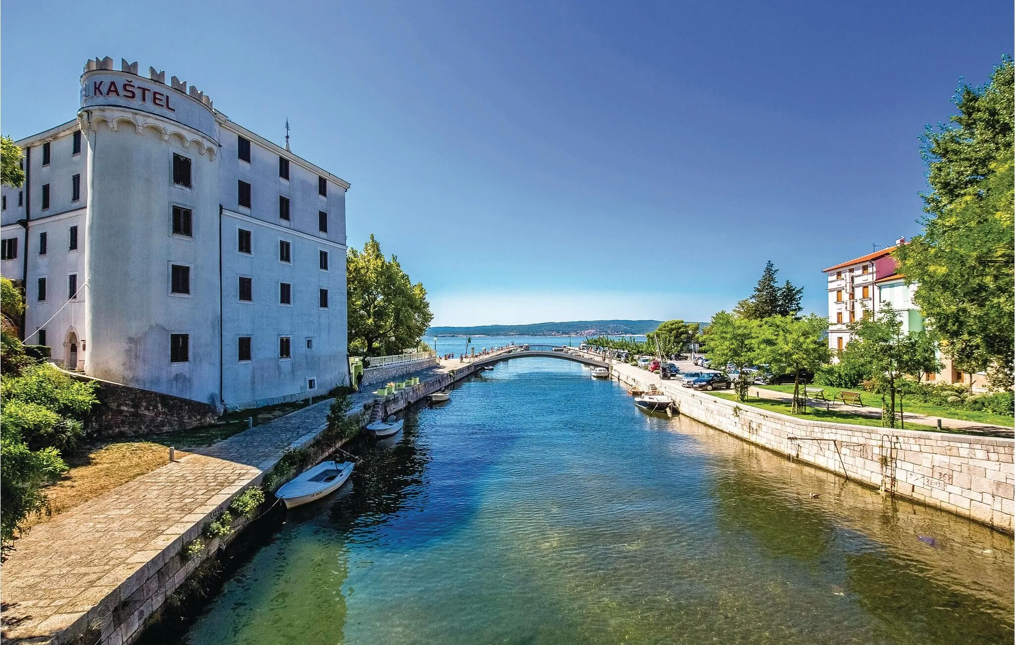 Apartman Grižane-Belgrad - CKA014 – Grižane, Chorvatsko
