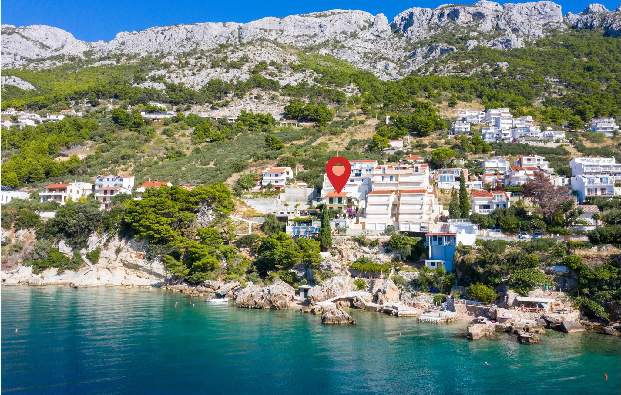 Apartman Omiš - CDE662 - foto 4