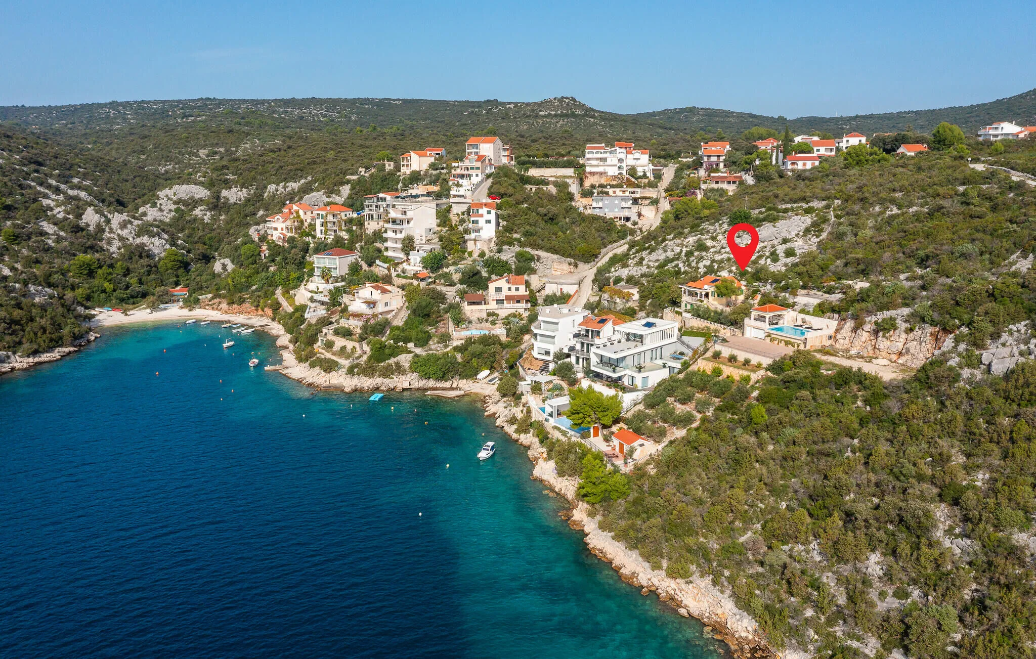 Vendégház Vinišće - CDM557 – Vinišće, Chorvatsko