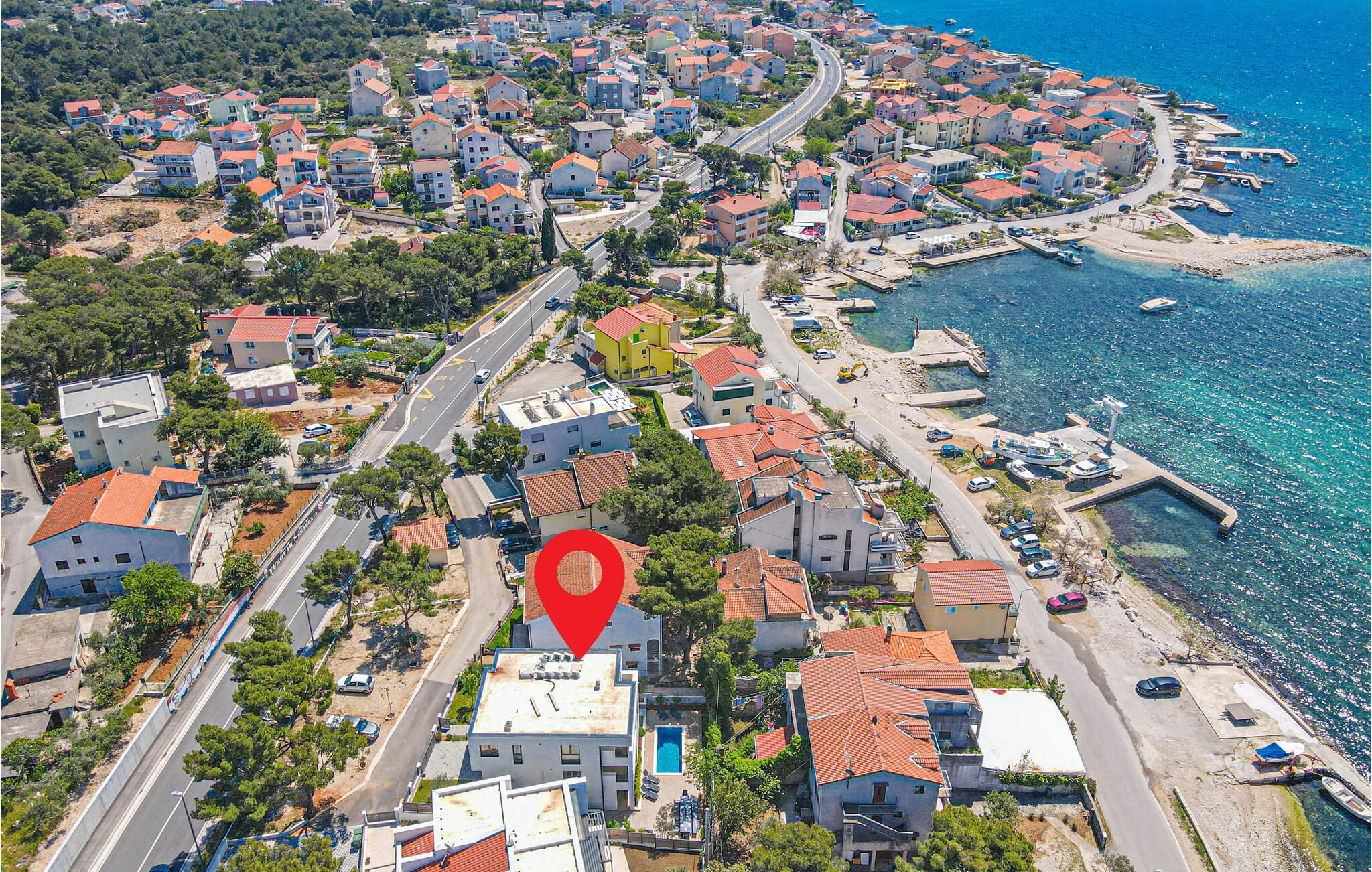 Vendégház Brodarica - CDJ726 - foto 5