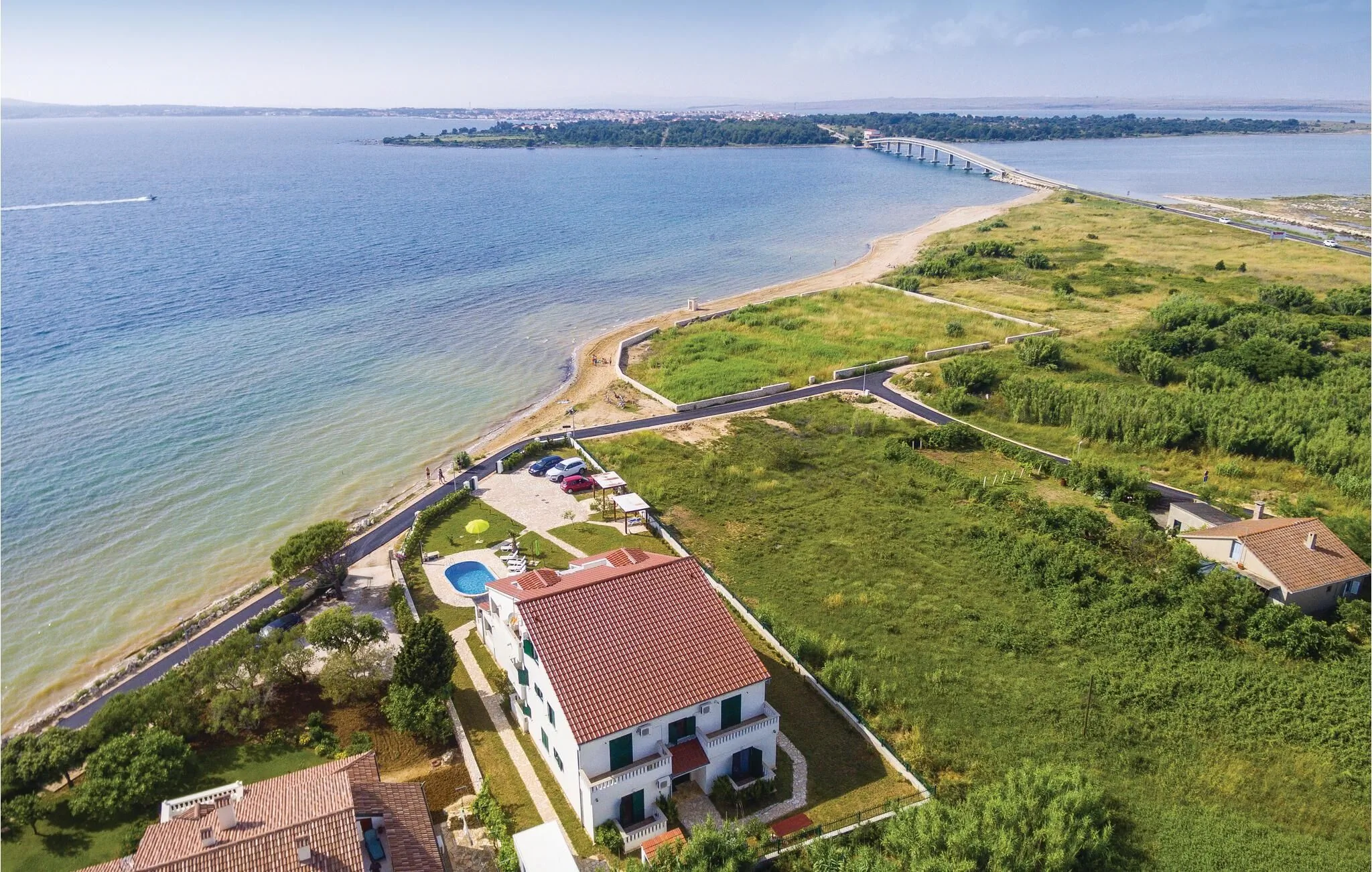 Apartman Privlaka - CDA162 – Privlaka, Chorwacja
