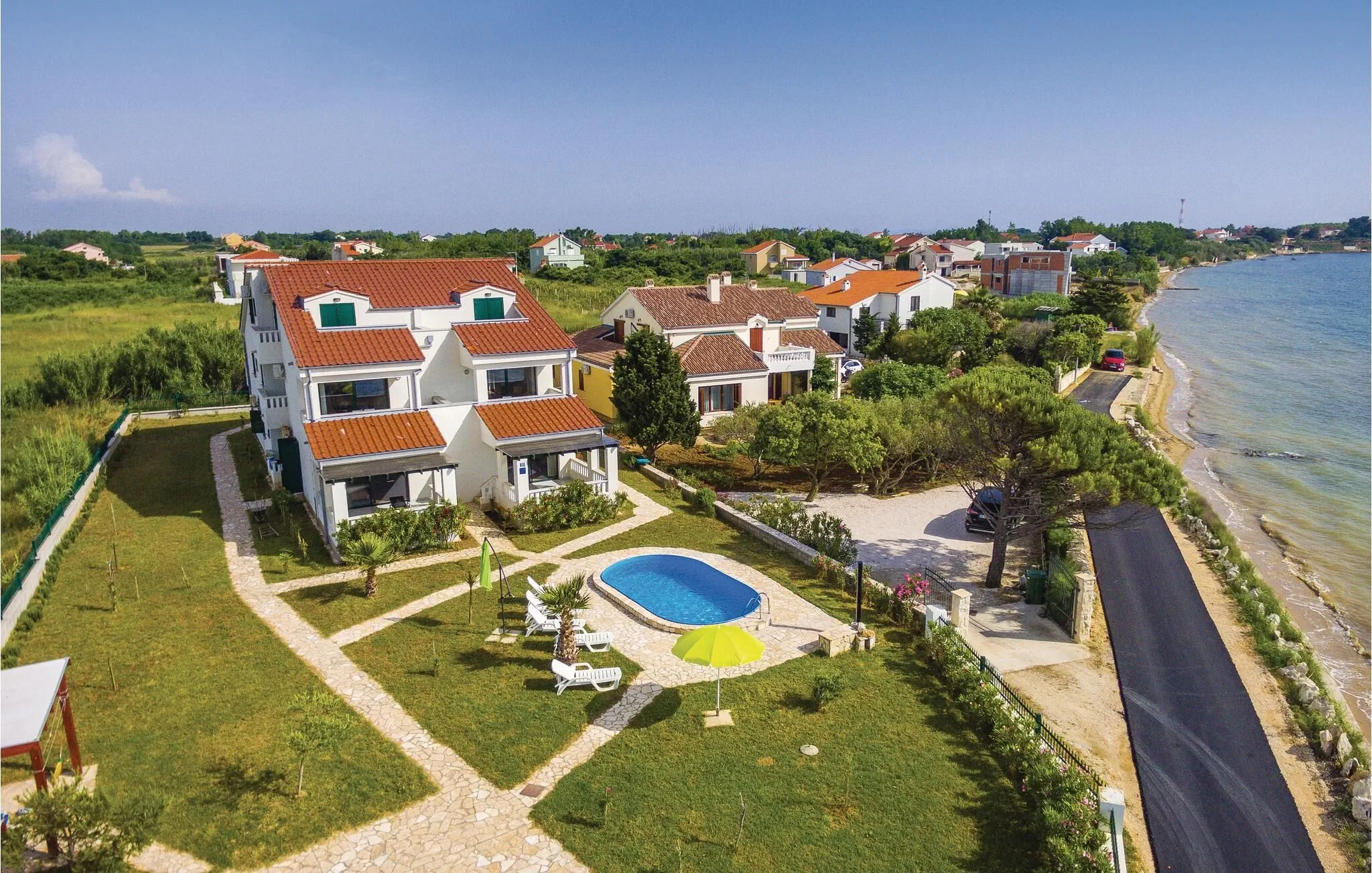 Apartman Privlaka - CDA162 – Privlaka, Chorwacja